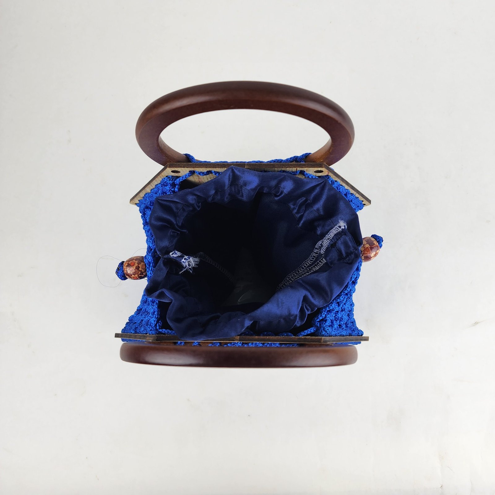 Nuna small crochet handbag