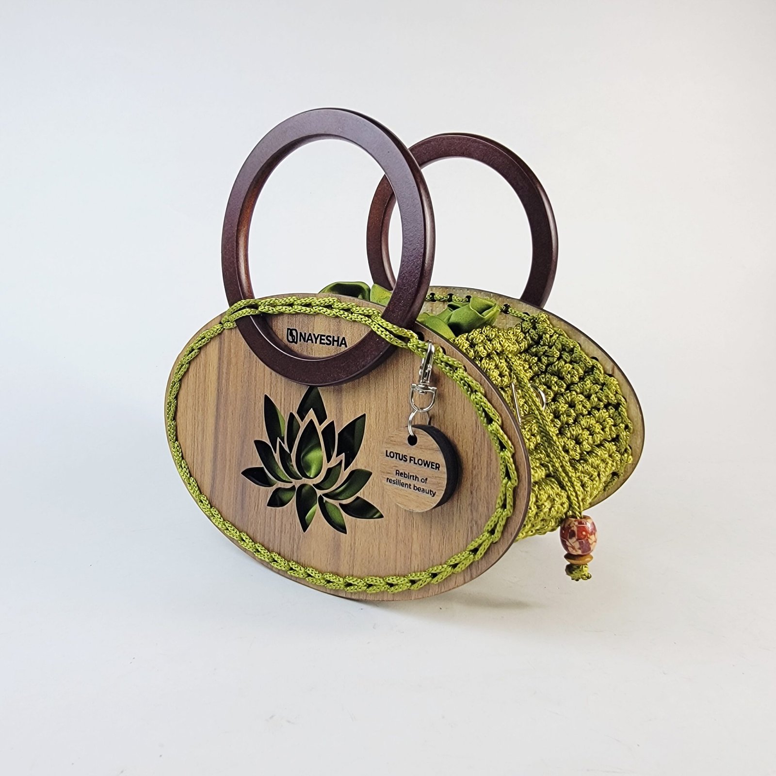 Edudzi small crochet handbag