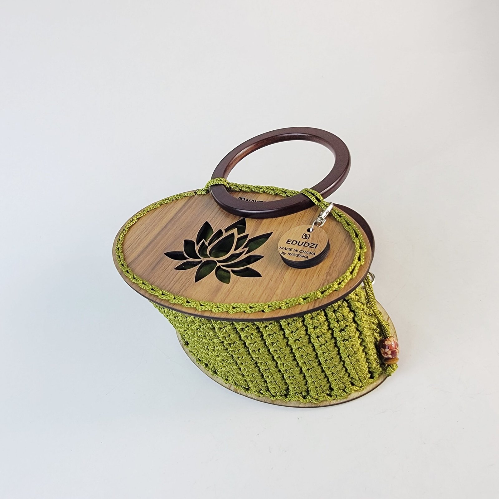 Edudzi small crochet handbag