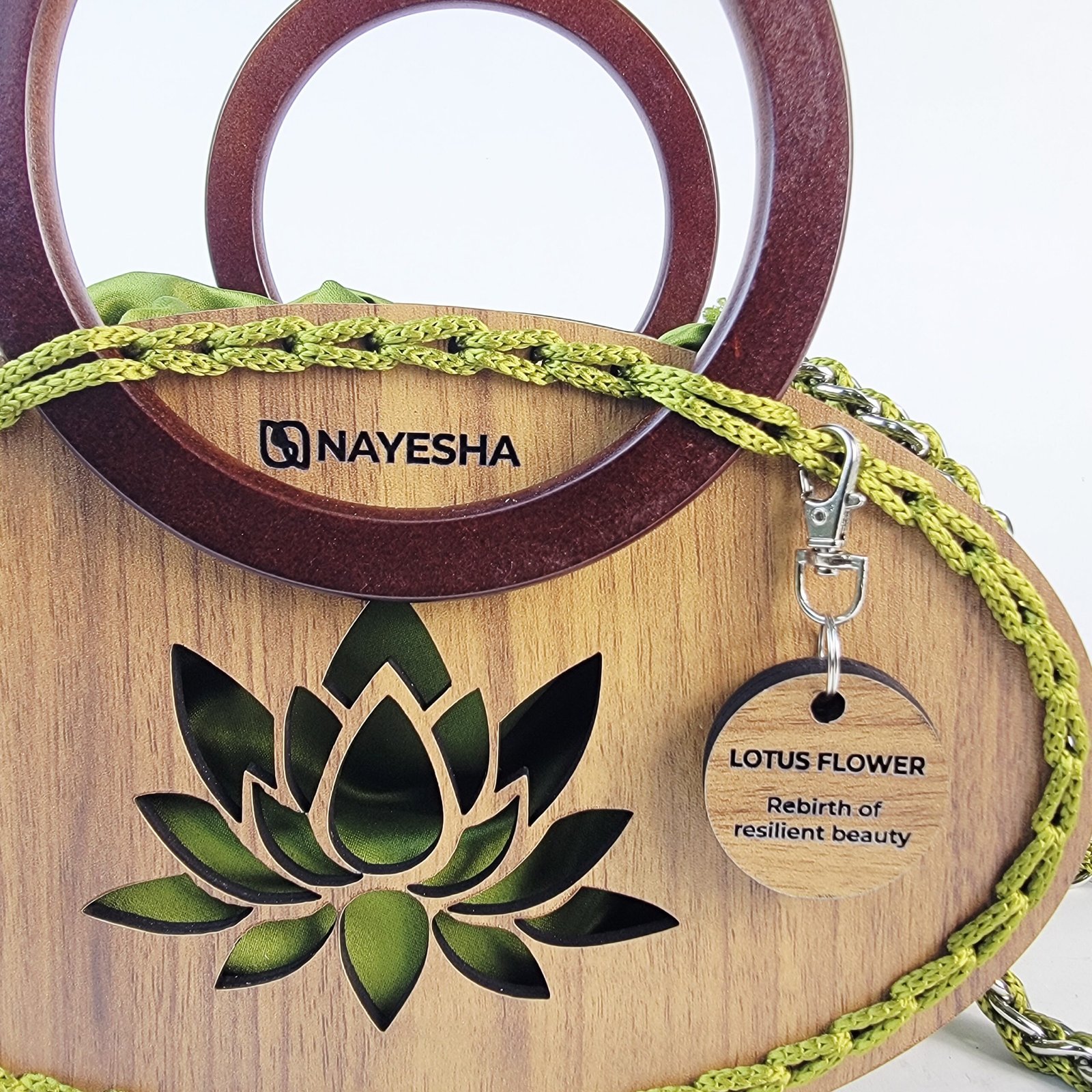 Edudzi small crochet handbag