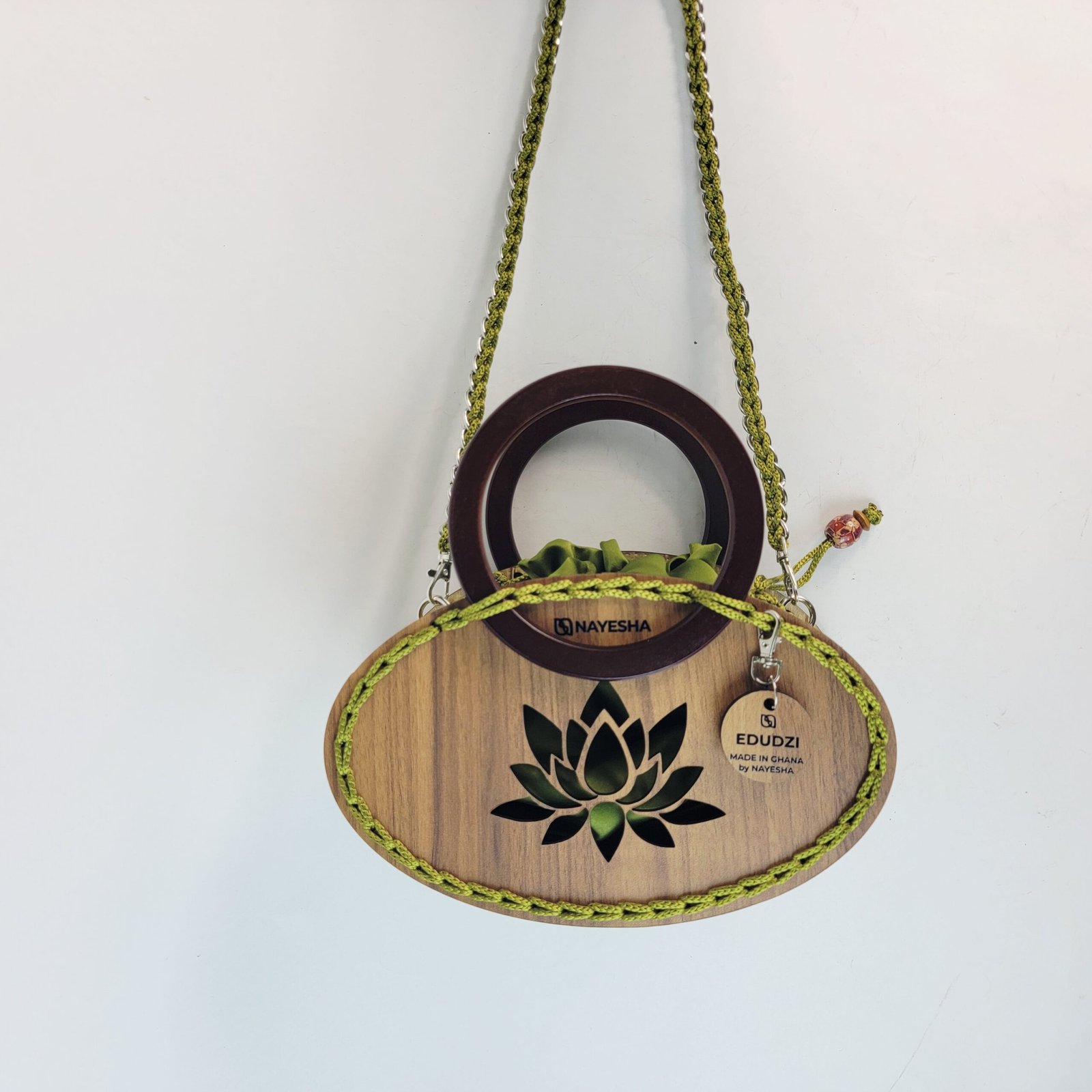 Edudzi small crochet handbag