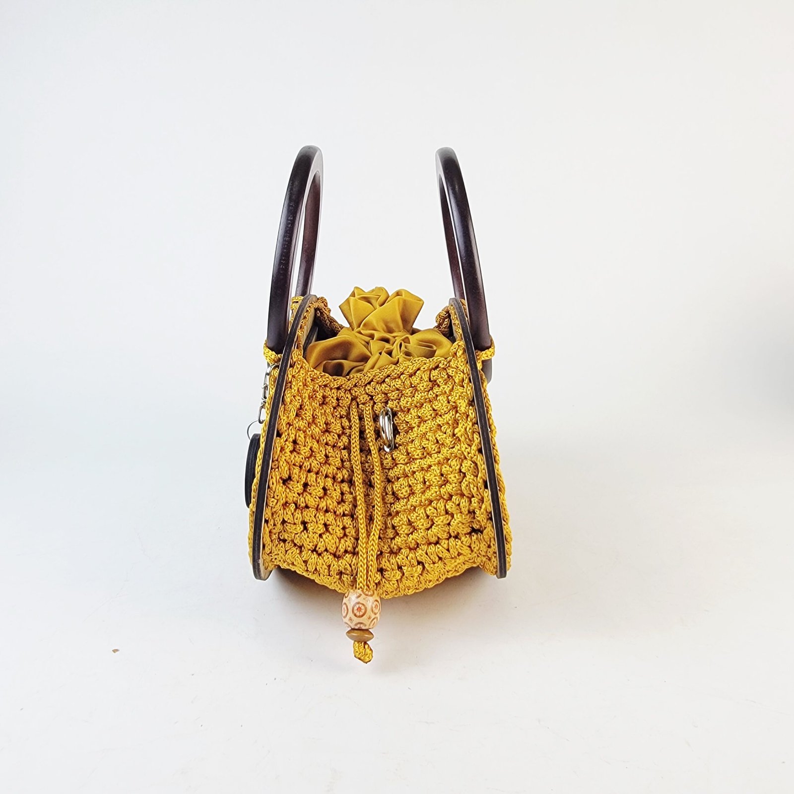 Edudzi small plate crochet handbag
