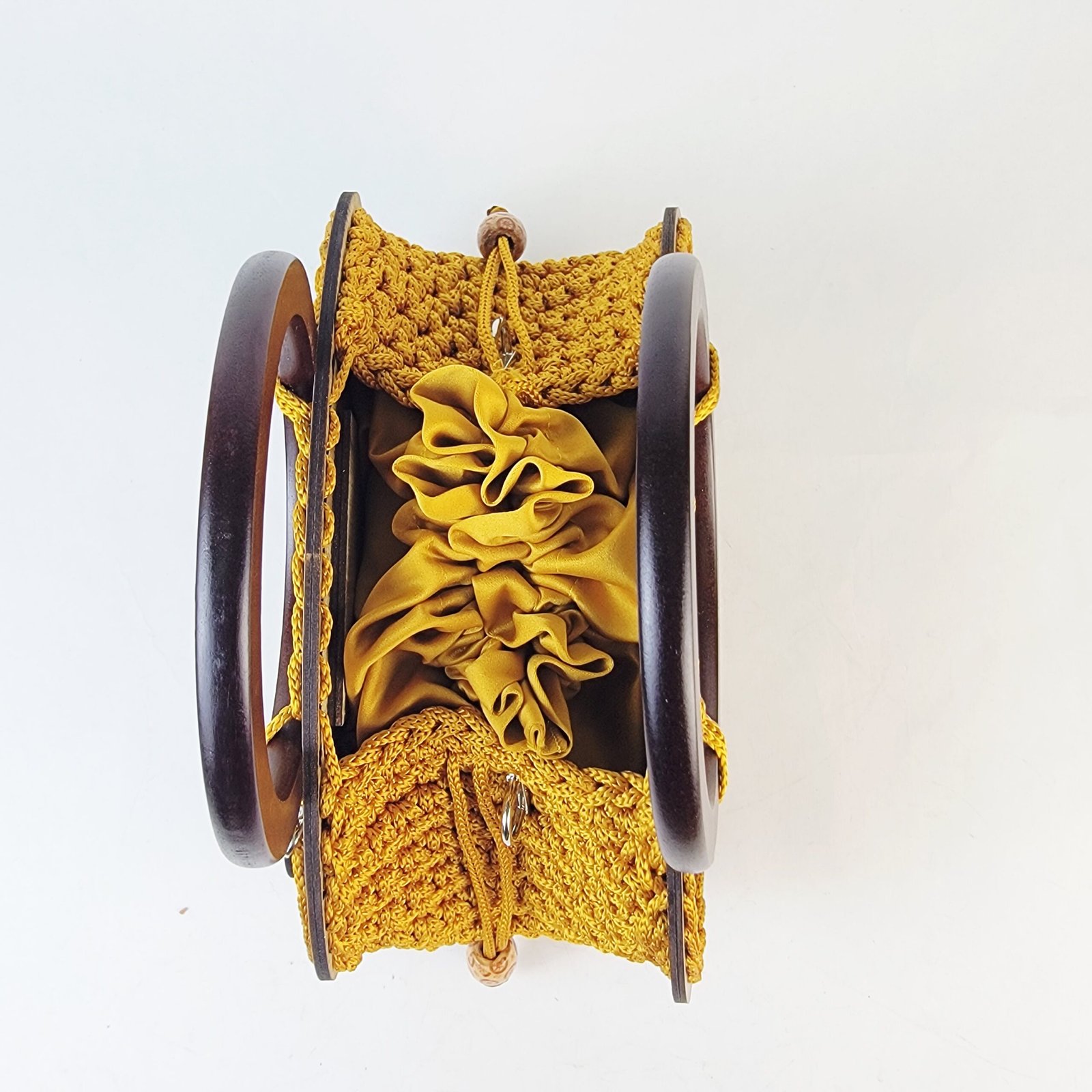 Edudzi small plate crochet handbag