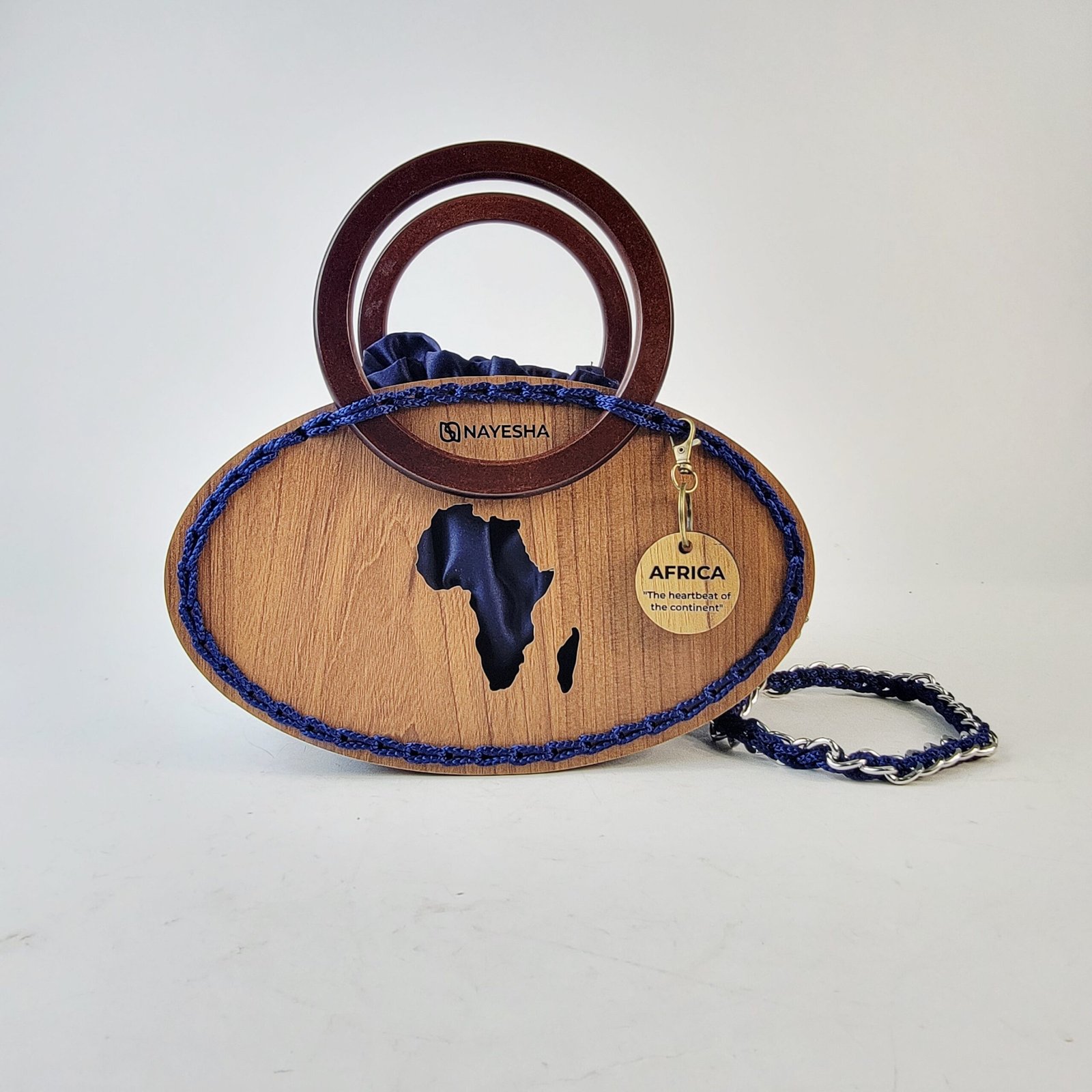 Edudzi small plate crochet handbag