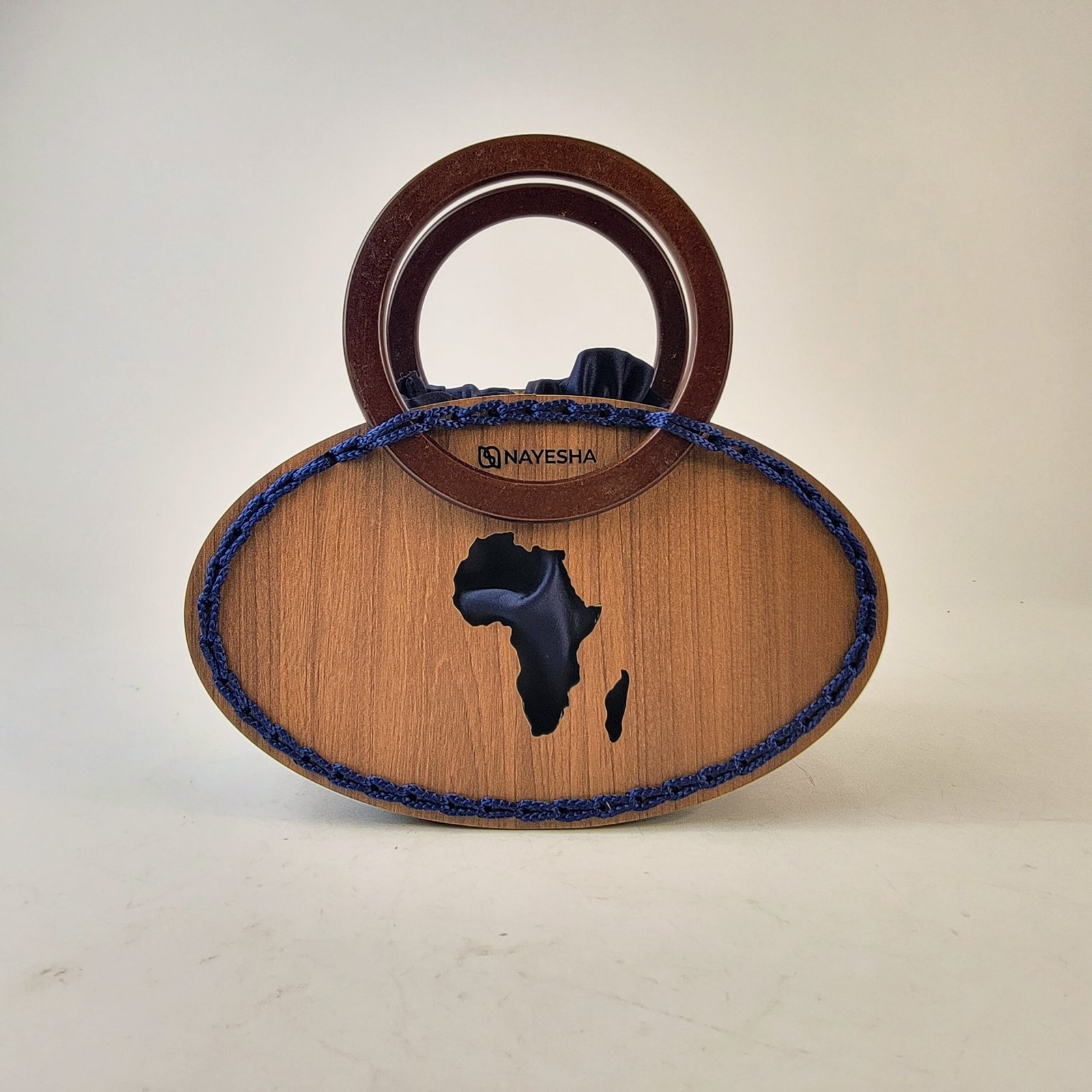 Edudzi small plate crochet handbag