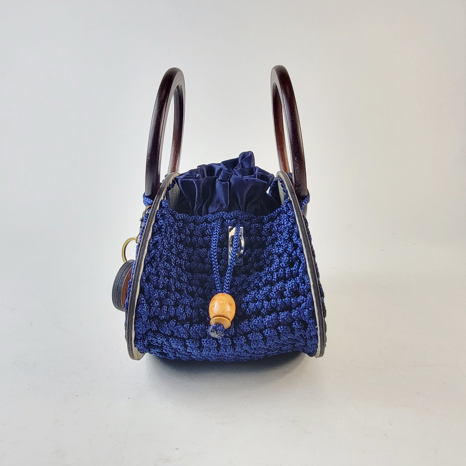 Edudzi small plate crochet handbag