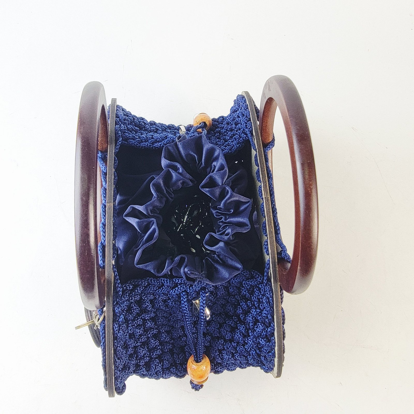 Edudzi small plate crochet handbag