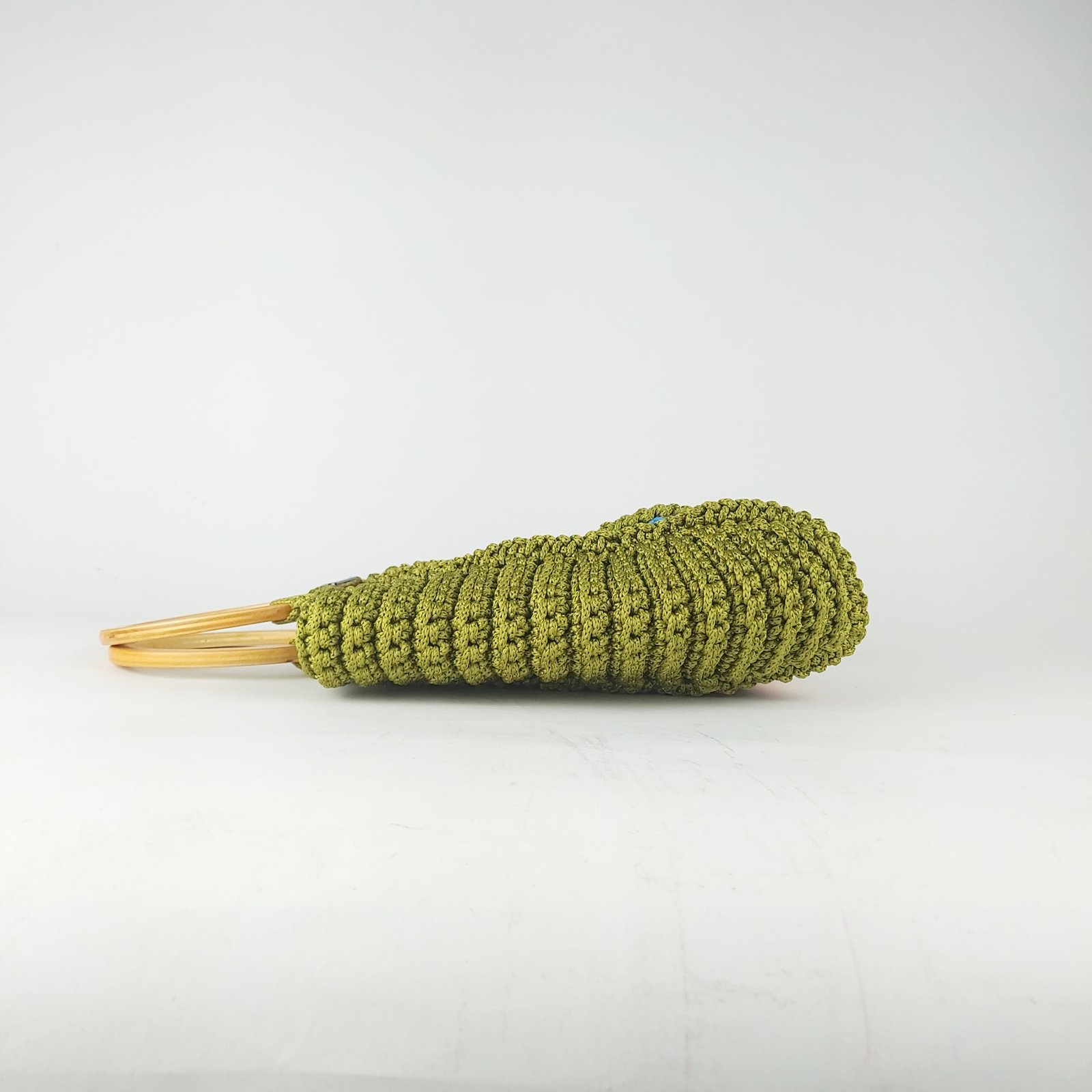 Multi-toned small Akorfa crochet handbag