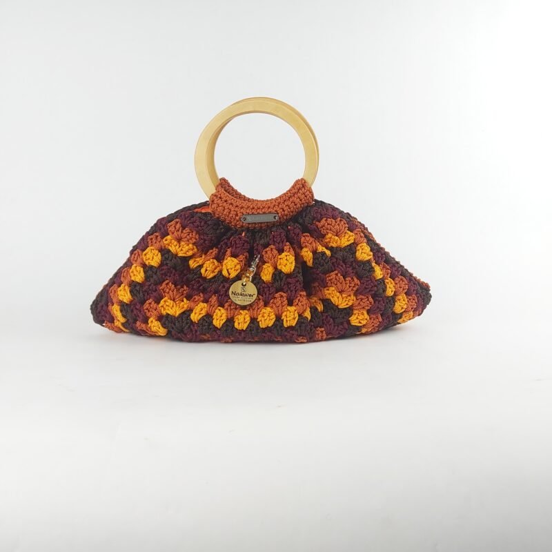 Nakwor medium crochet handbag