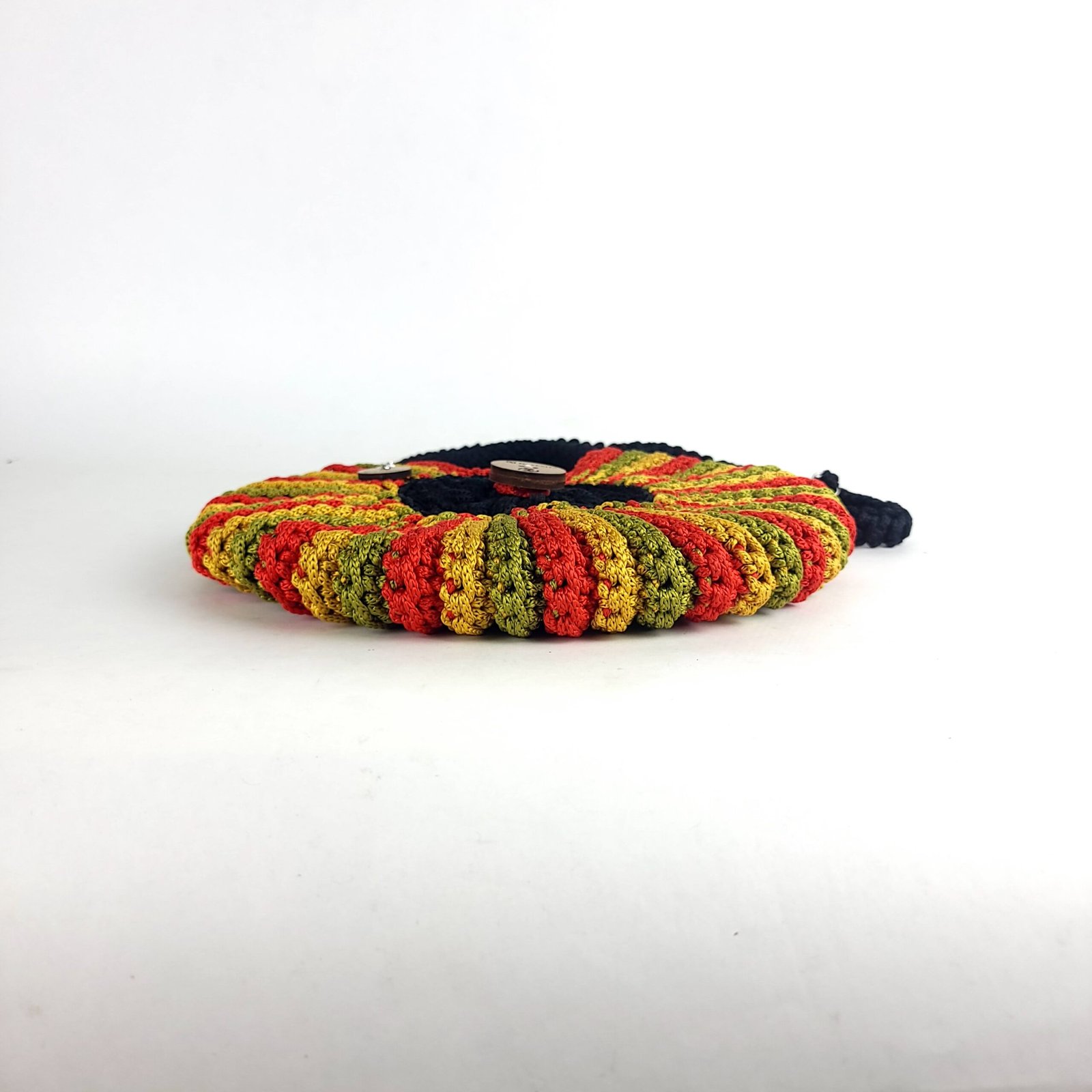 Enam crochet handbag