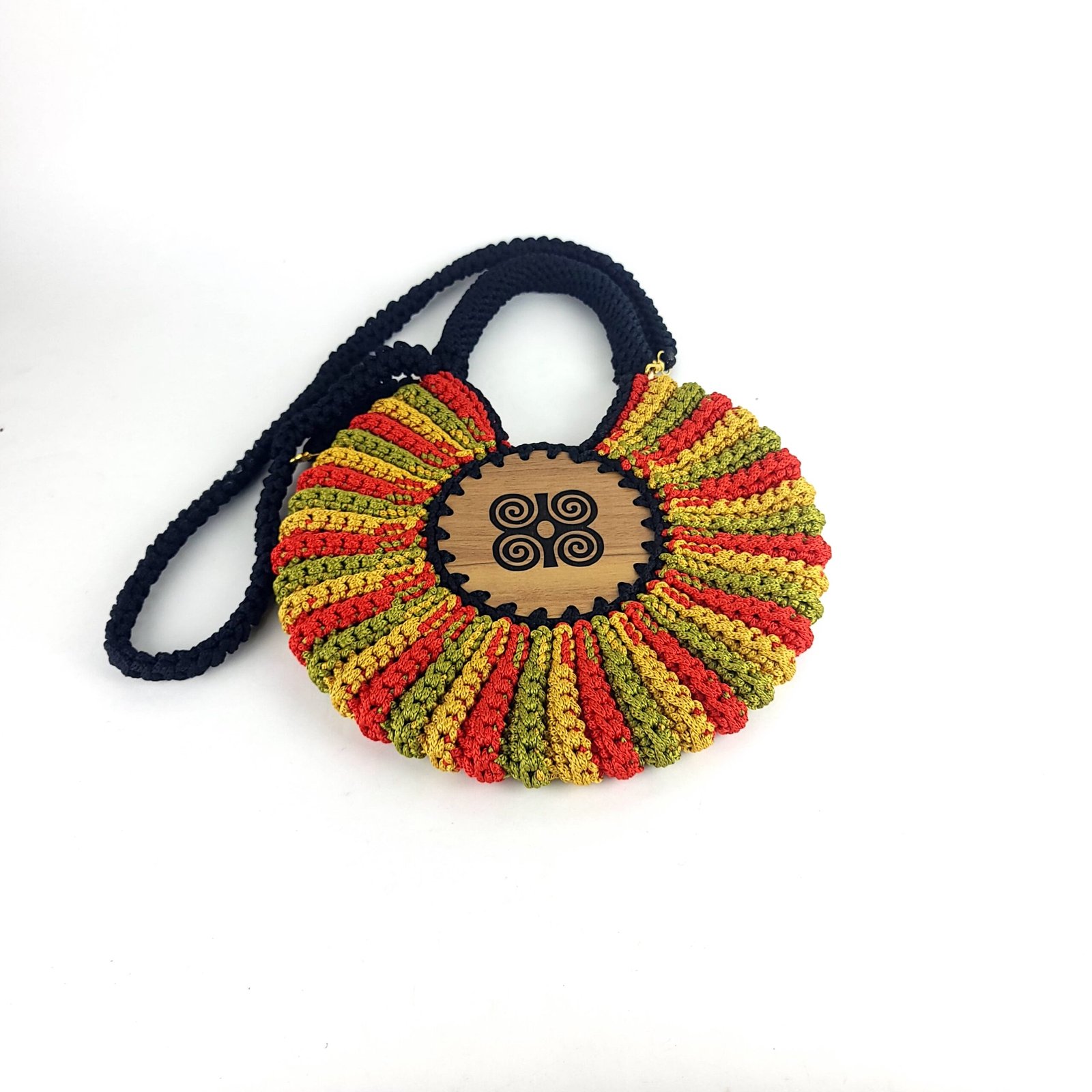 Enam crochet handbag