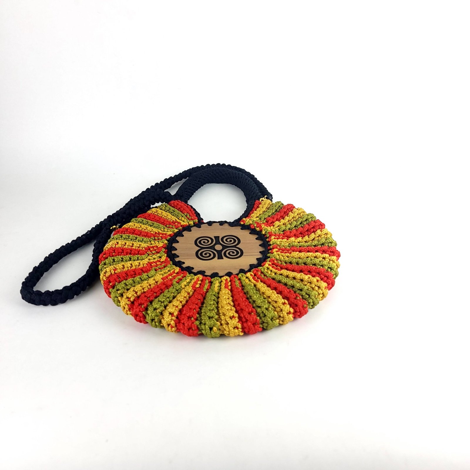 Enam crochet handbag