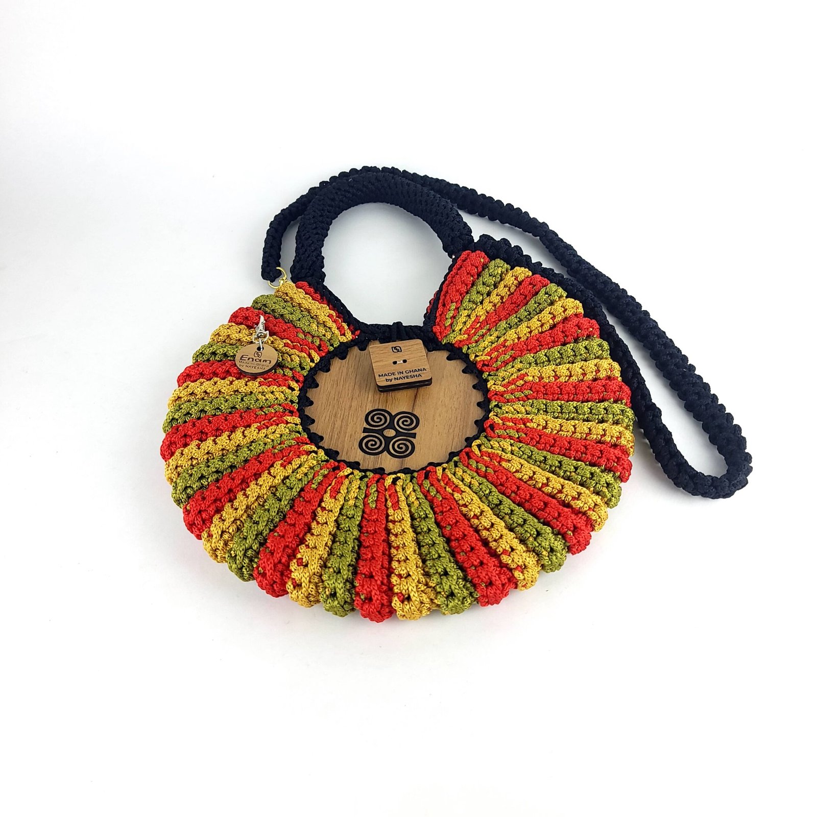 Enam crochet handbag