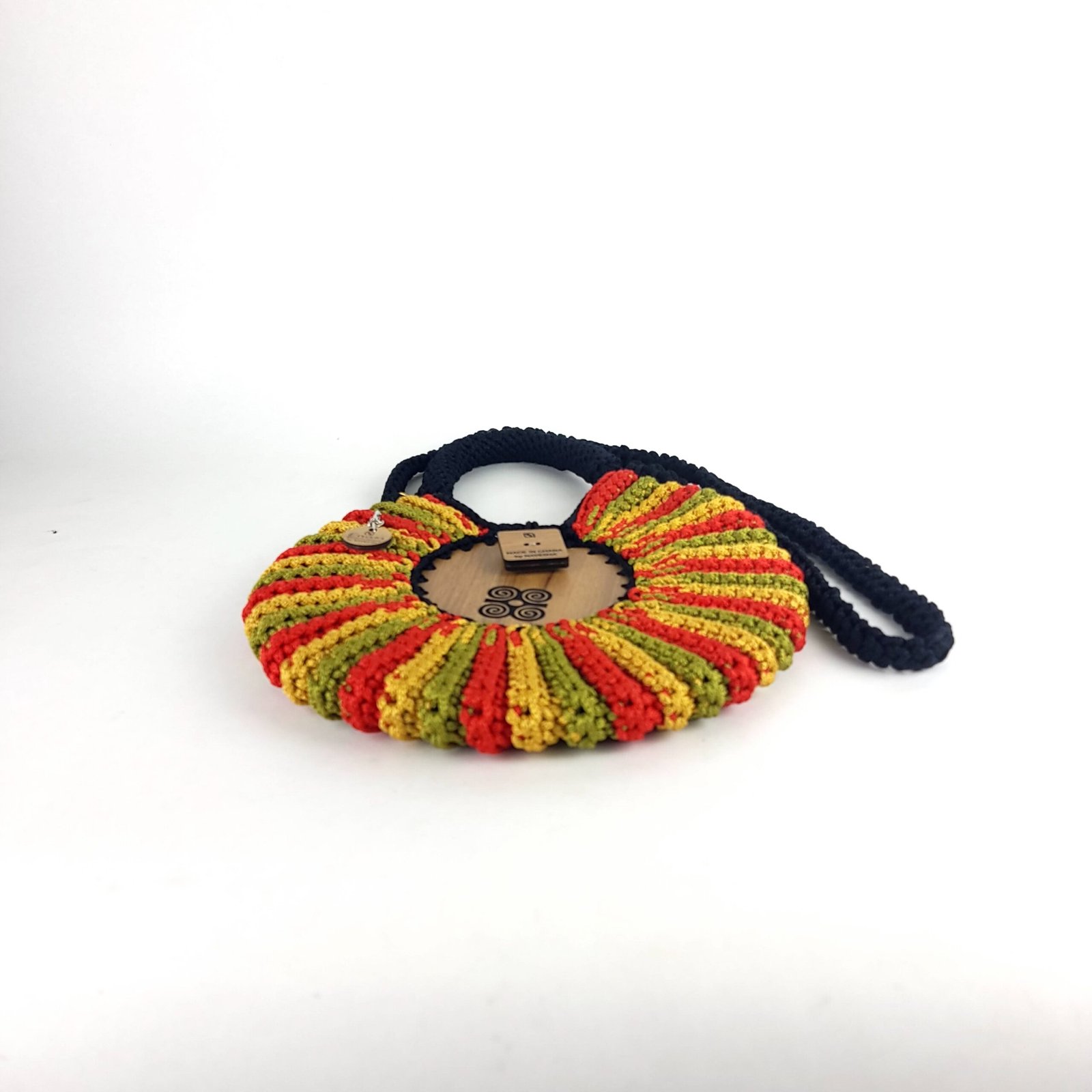 Enam crochet handbag