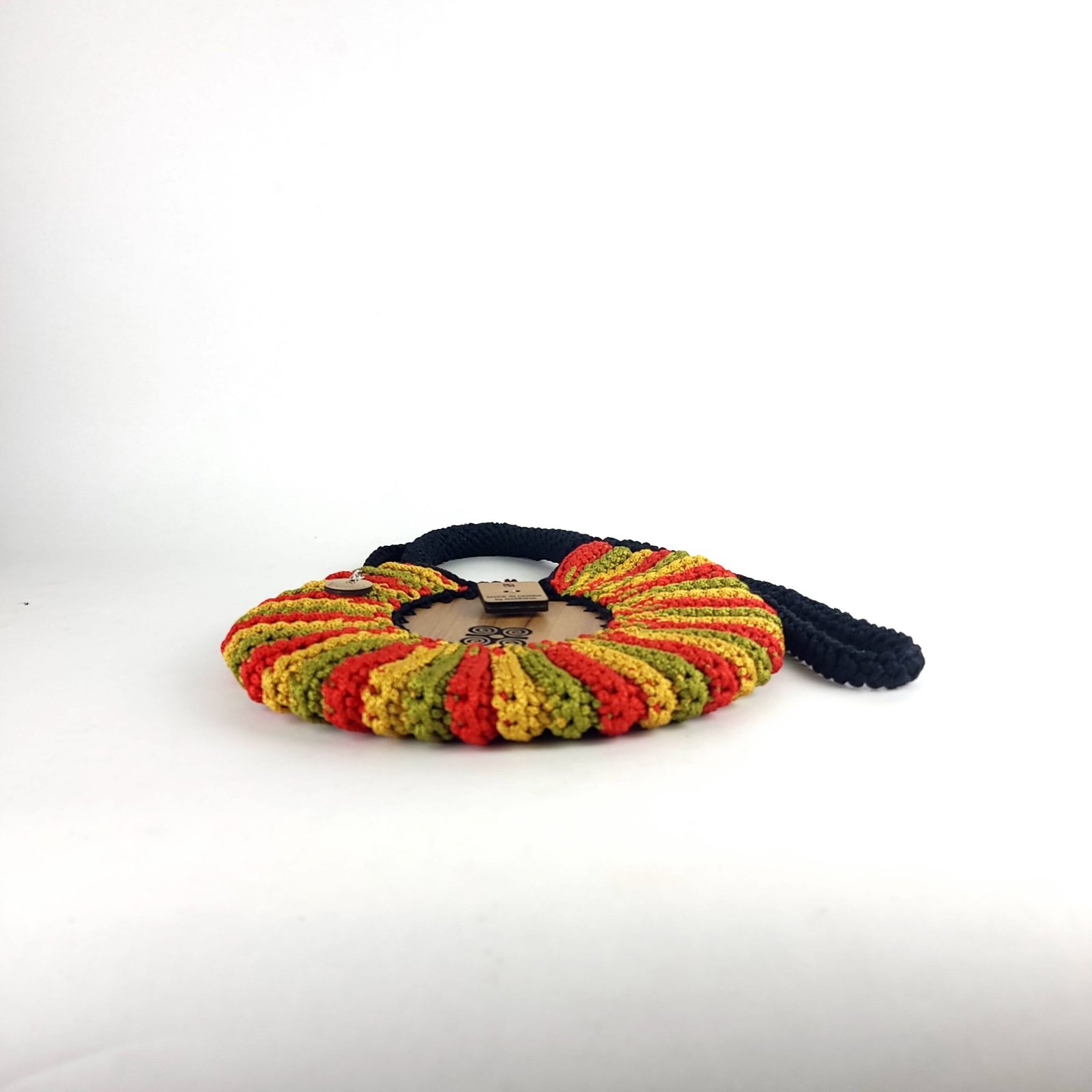 Enam crochet handbag