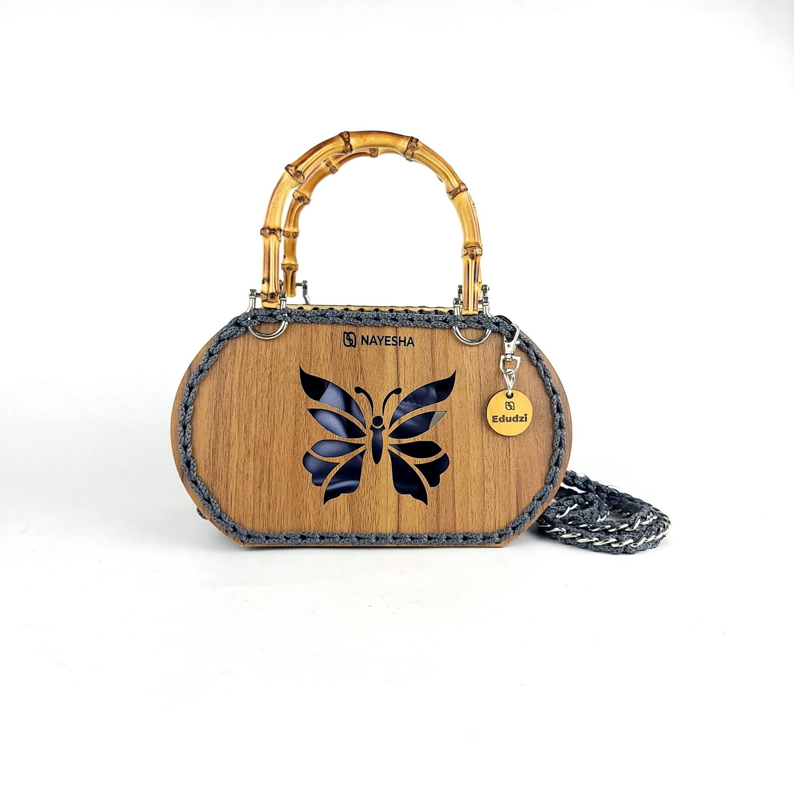 Edudzi small crochet handbag