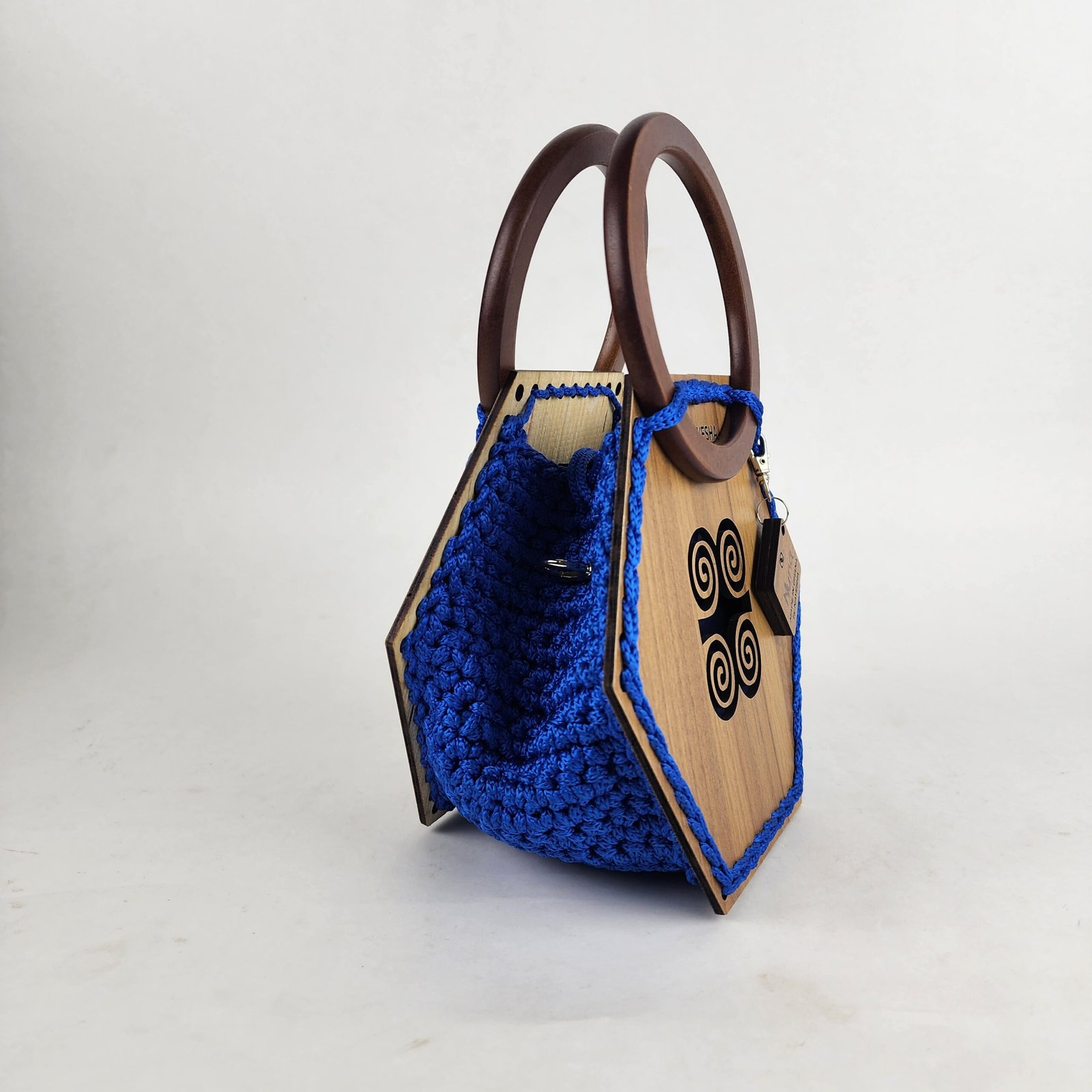 Nuna small crochet handbag