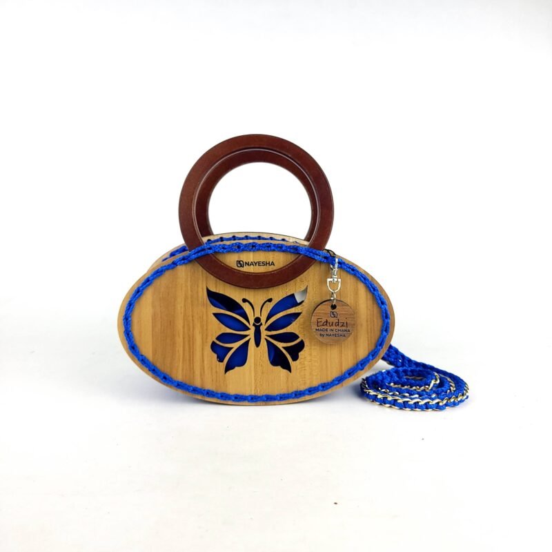 Edudzi small crochet handbag