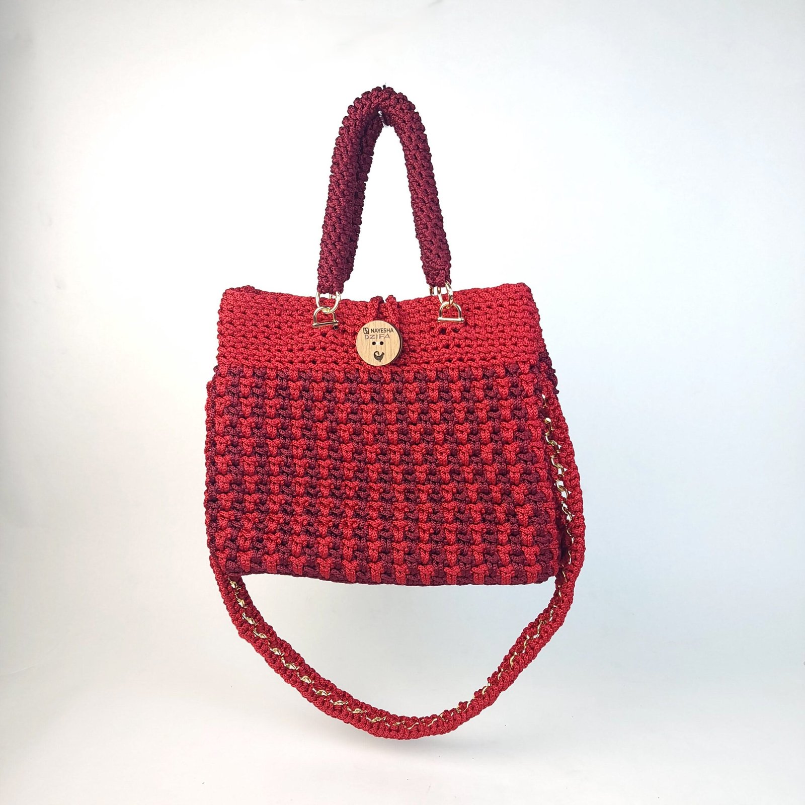 Dzifa crochet handbag