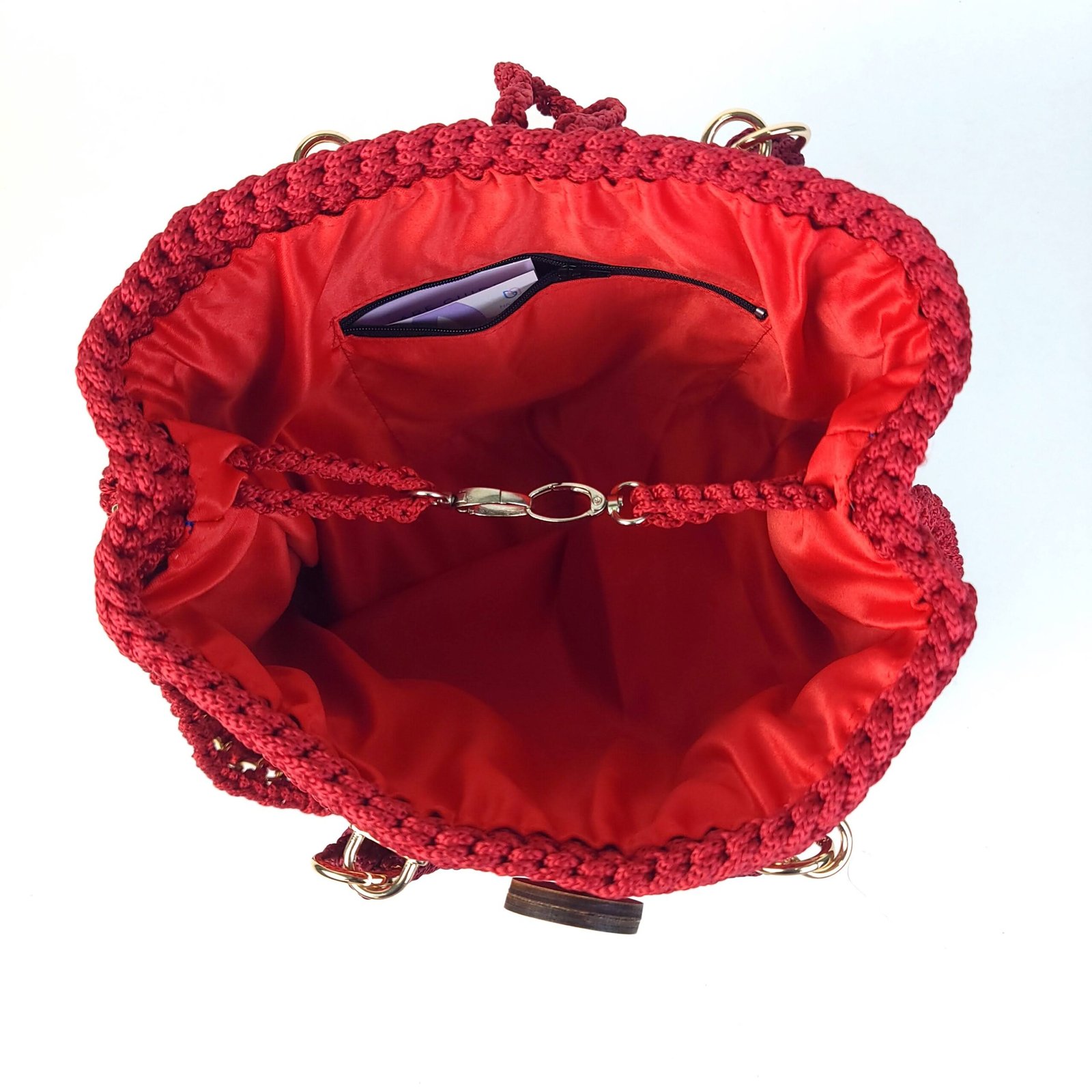Dzifa crochet handbag