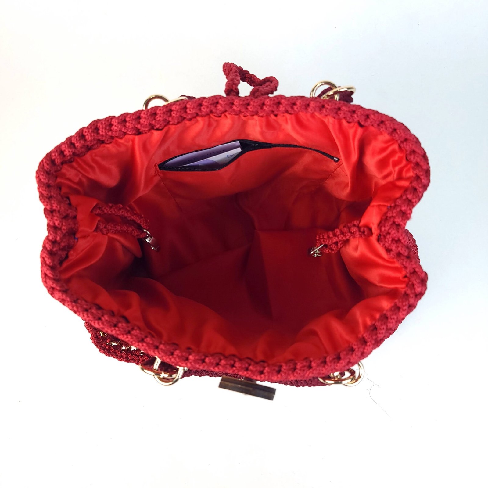 Dzifa crochet handbag