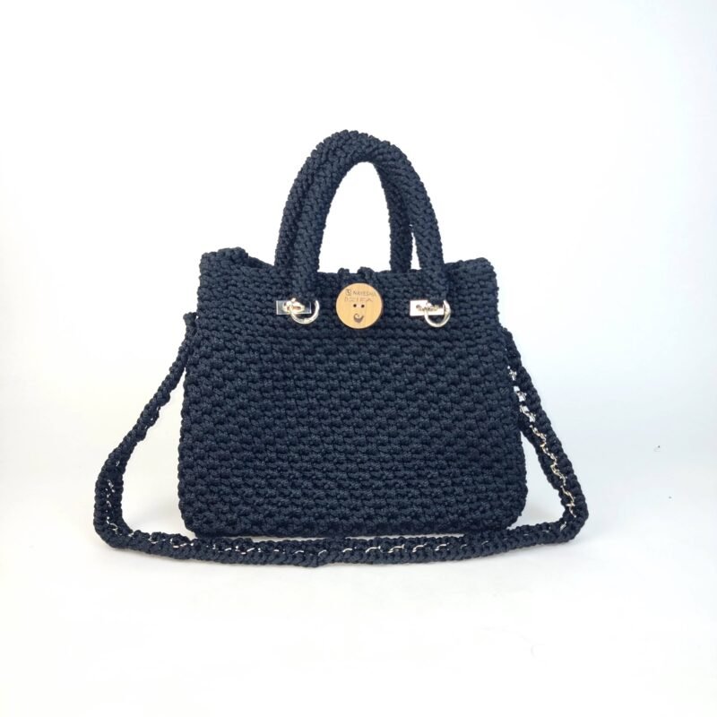 Dzifa crochet handbag