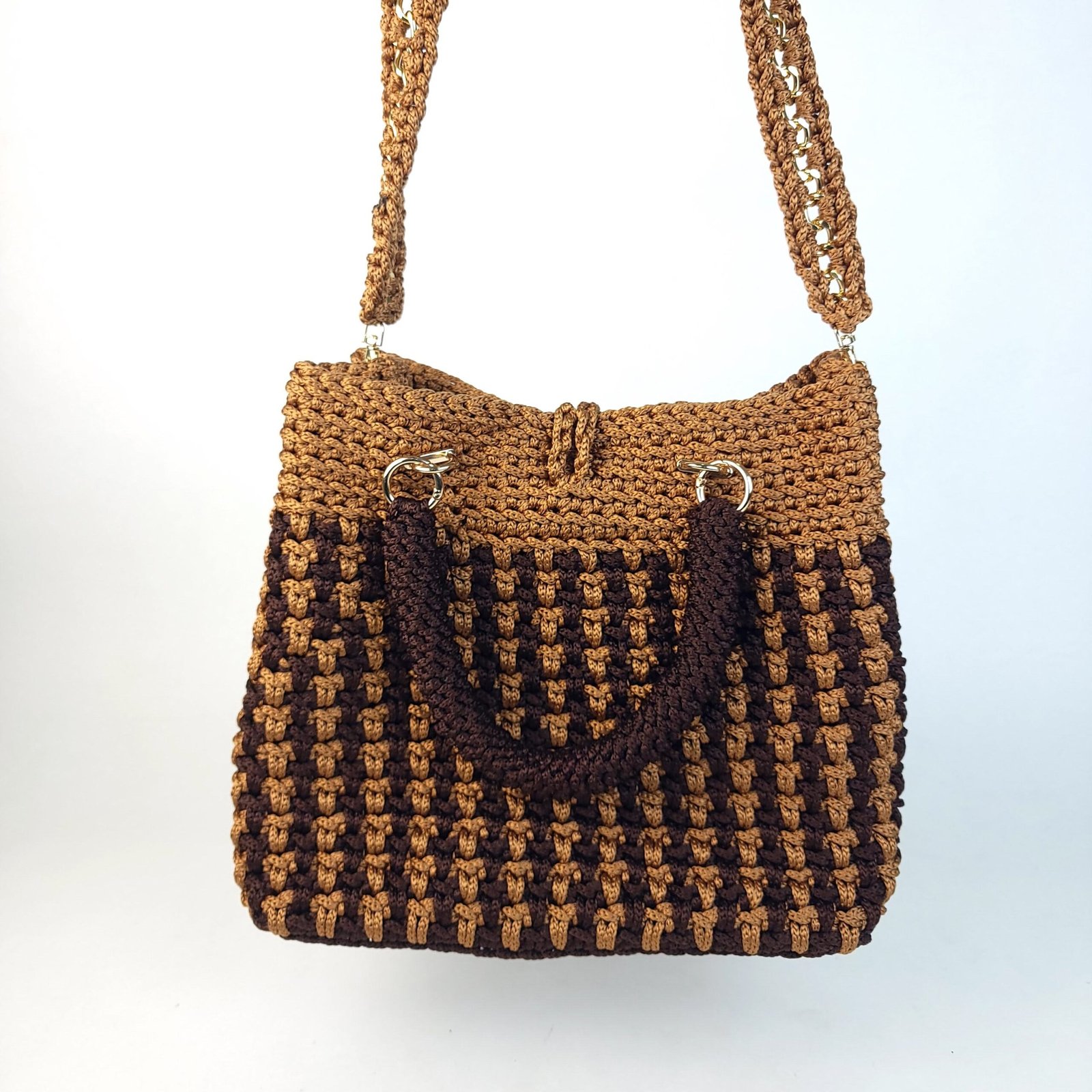 Dzifa crochet handbag