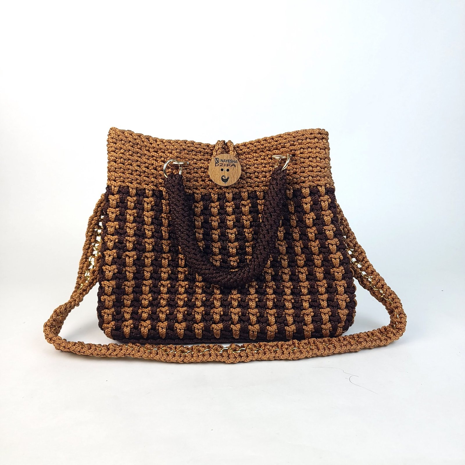 Dzifa crochet handbag