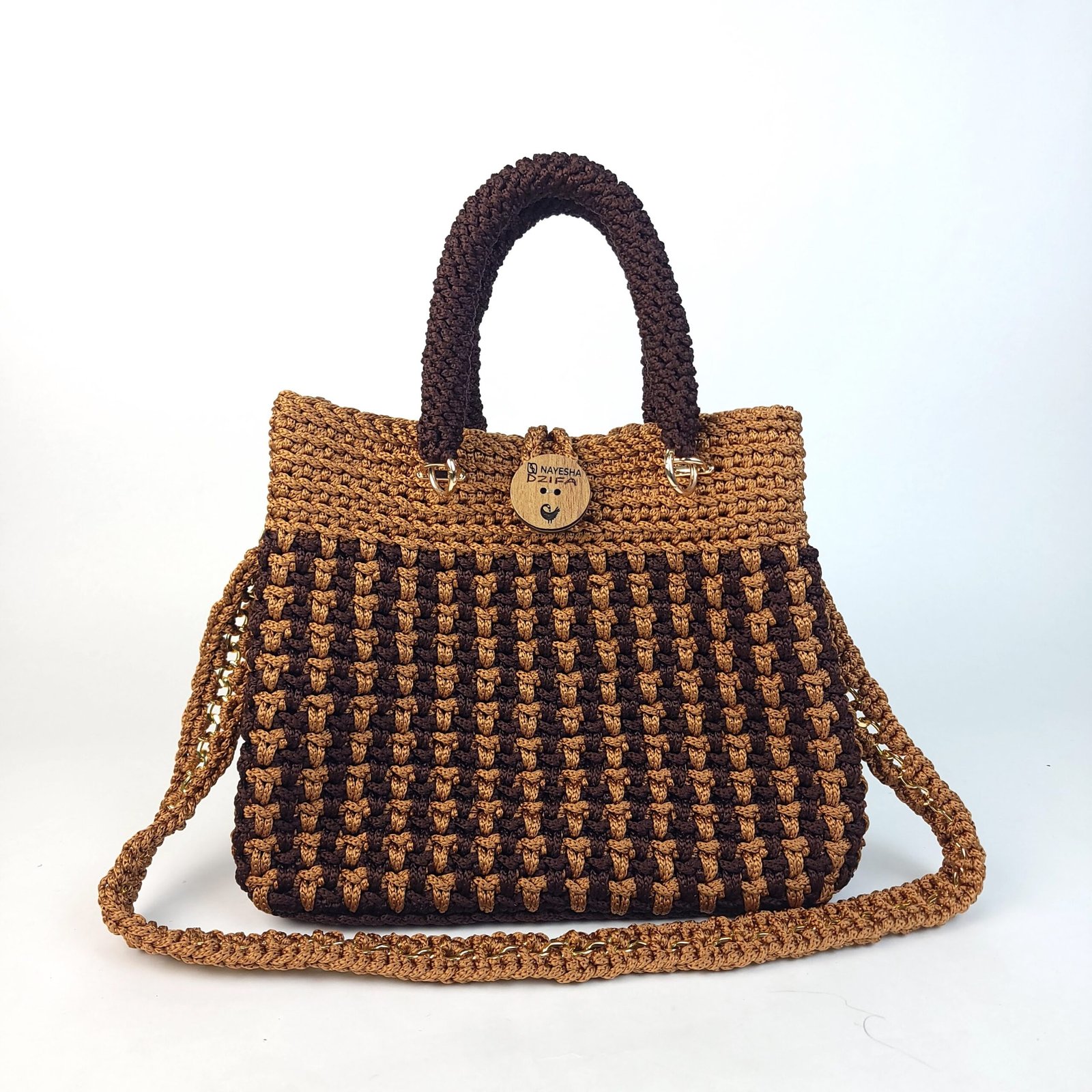 Dzifa crochet handbag