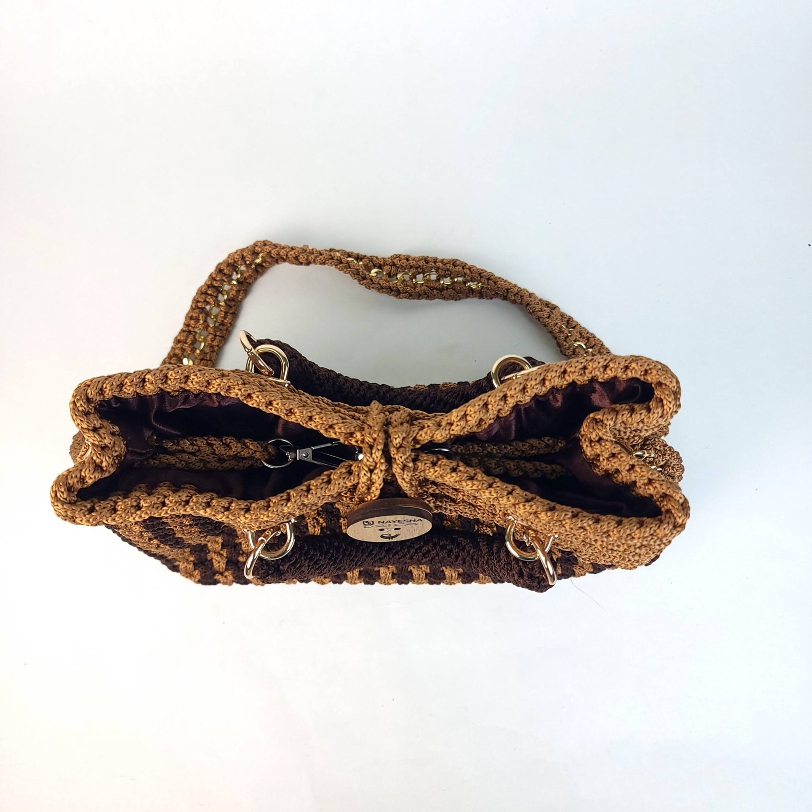 Dzifa crochet handbag