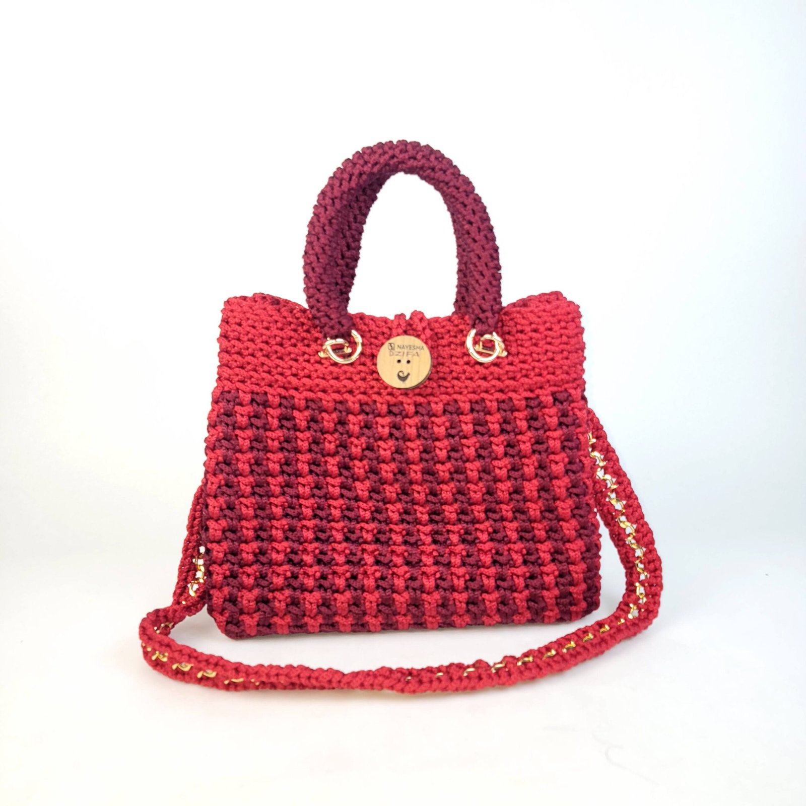 Dzifa crochet handbag