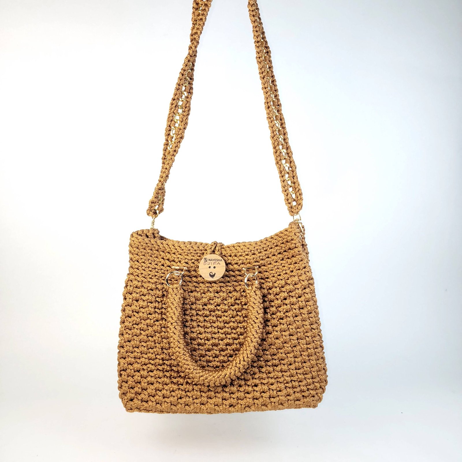 Dzifa crochet handbag