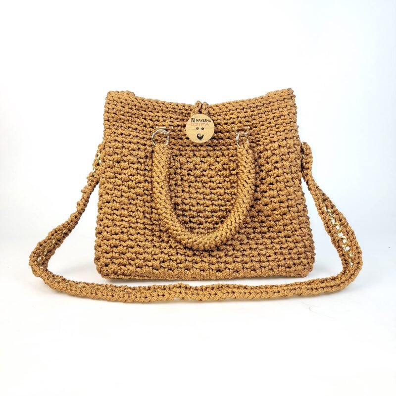 Dzifa crochet handbag