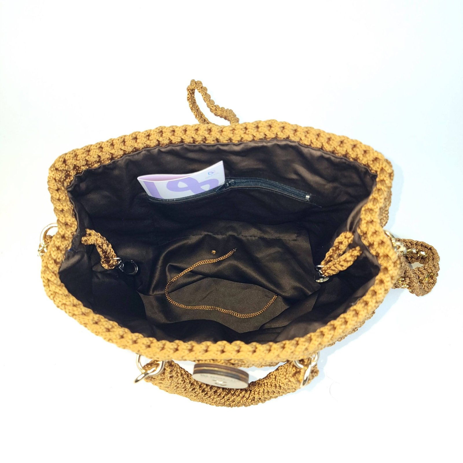 Dzifa crochet handbag