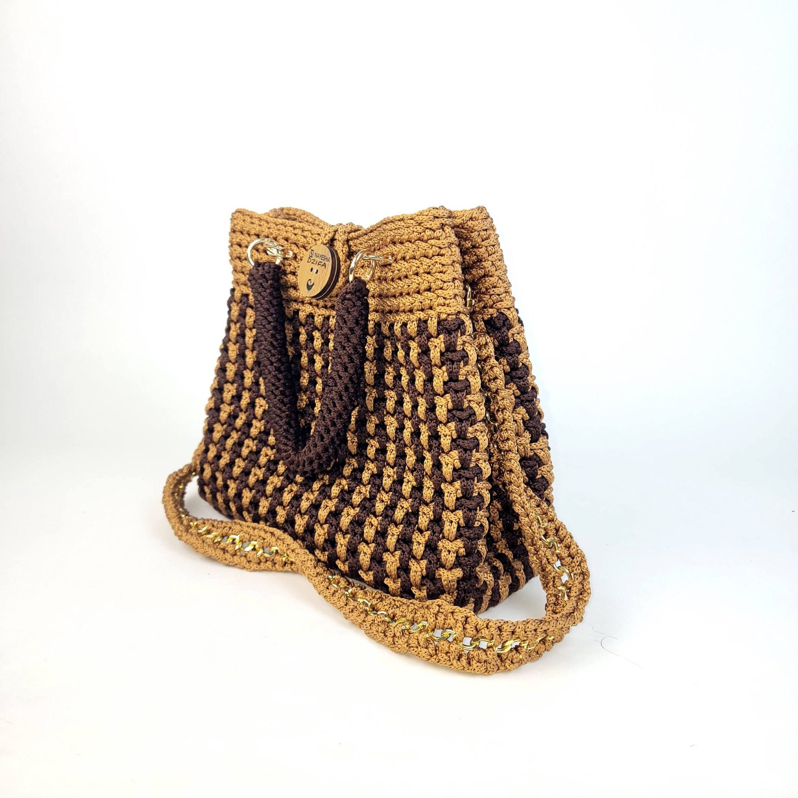Dzifa crochet handbag