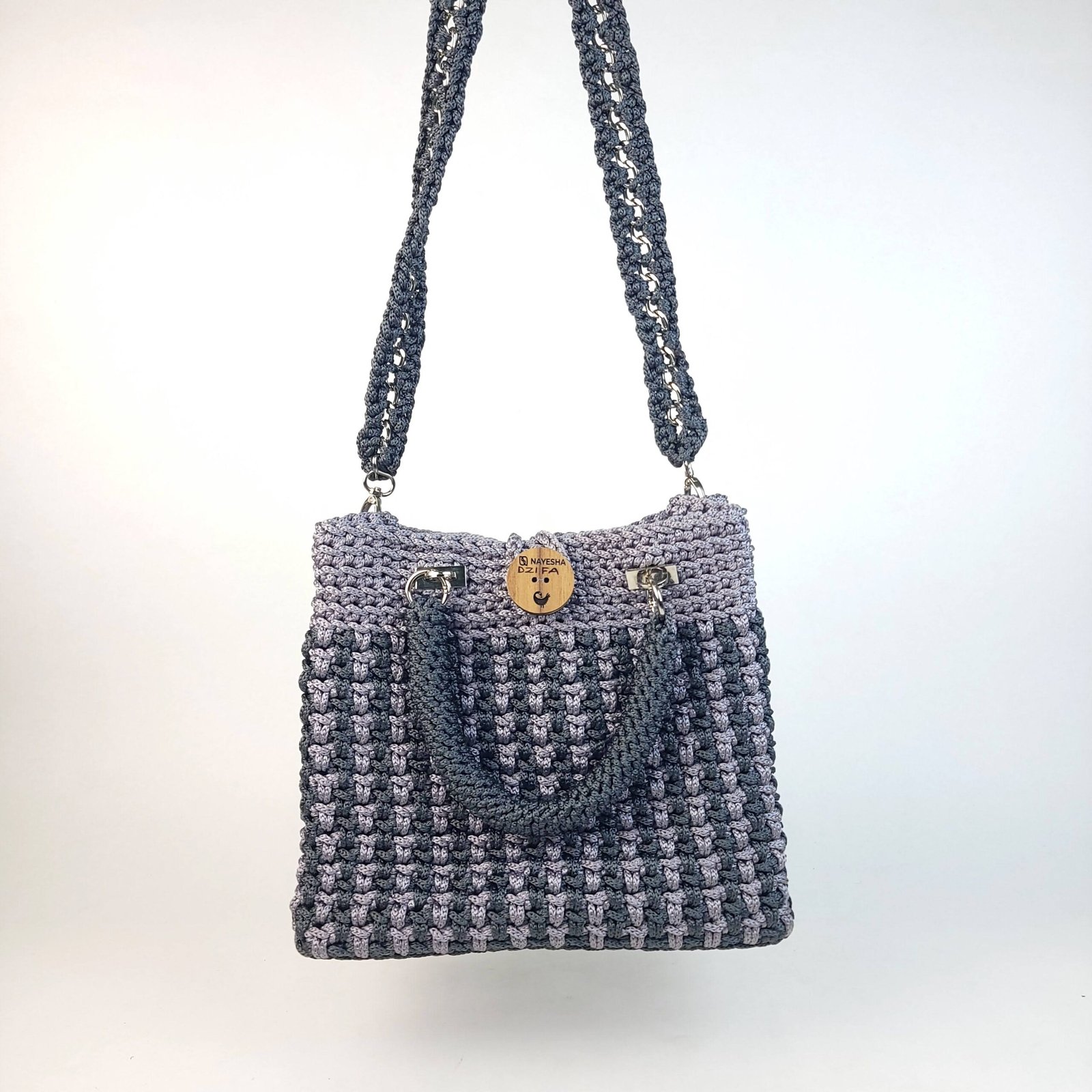 Dzifa crochet handbag