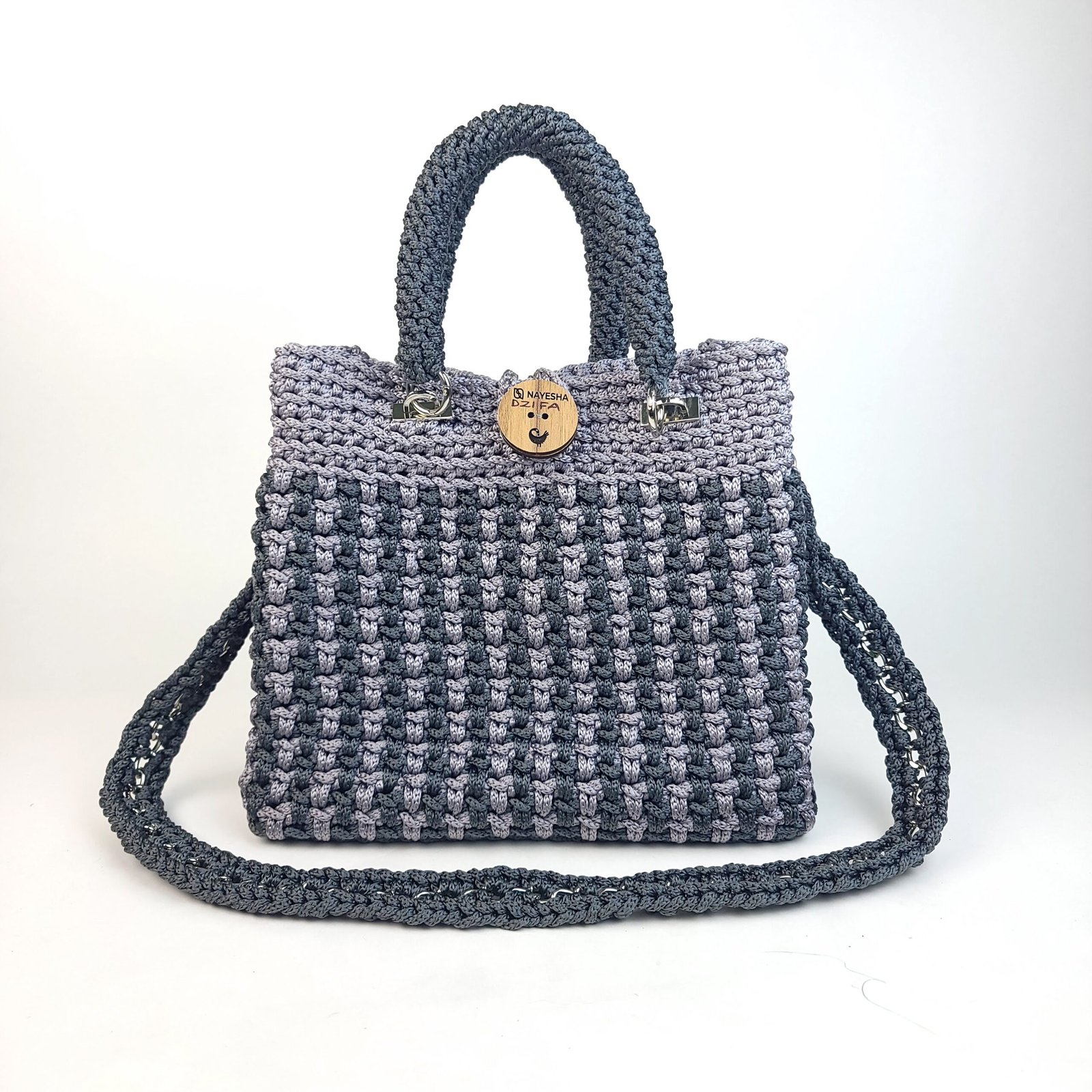 Dzifa crochet handbag