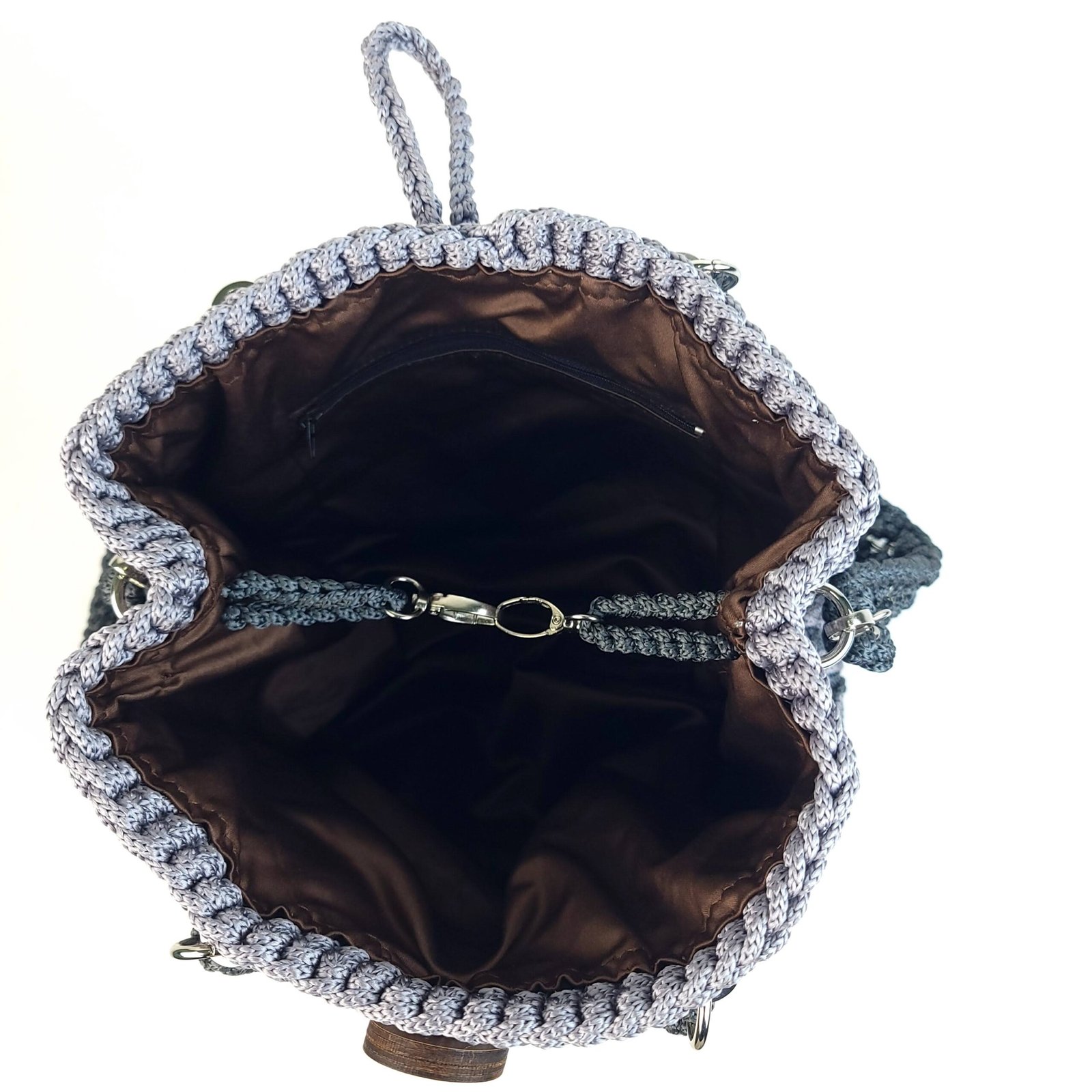 Dzifa crochet handbag