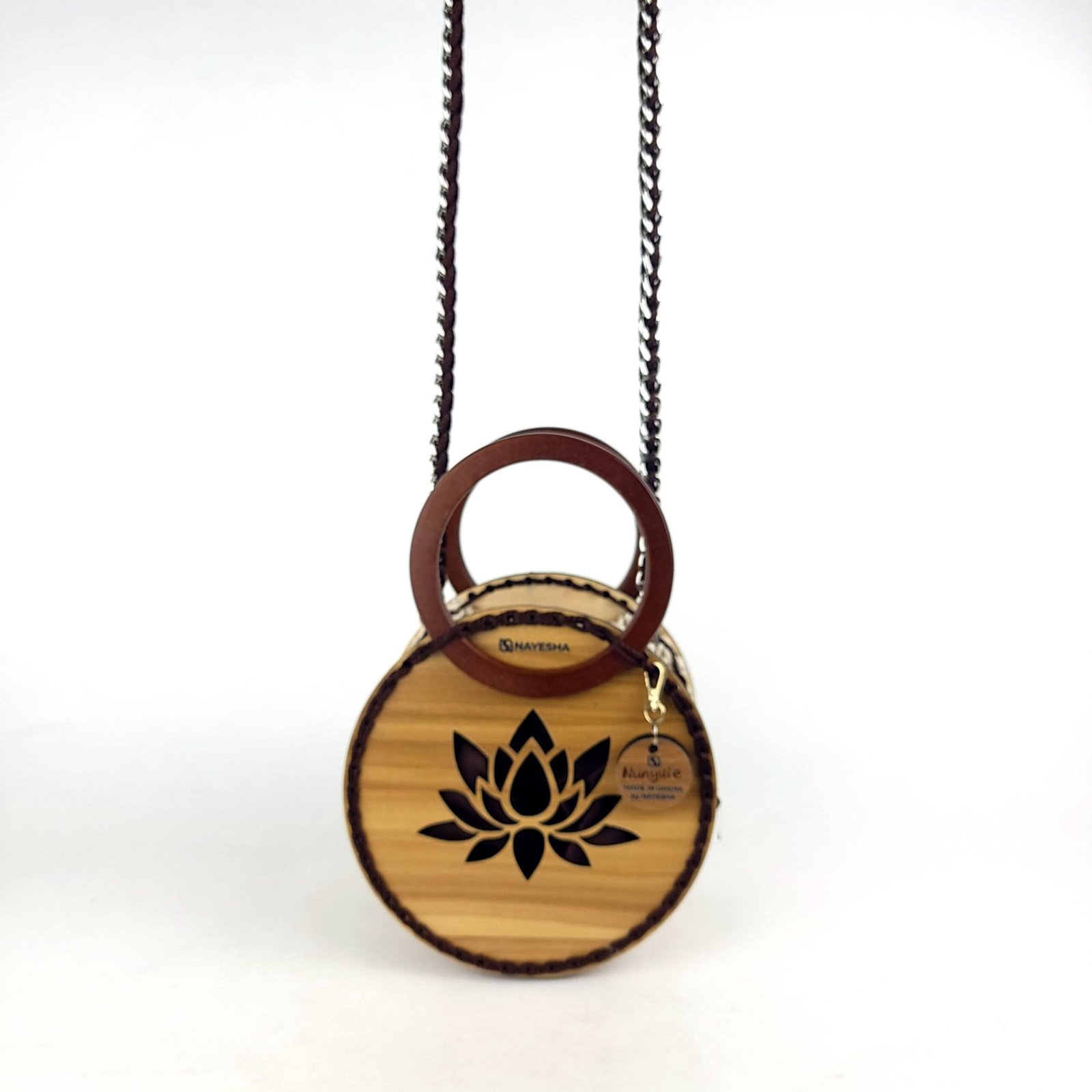 Nunyuie small crochet handbag