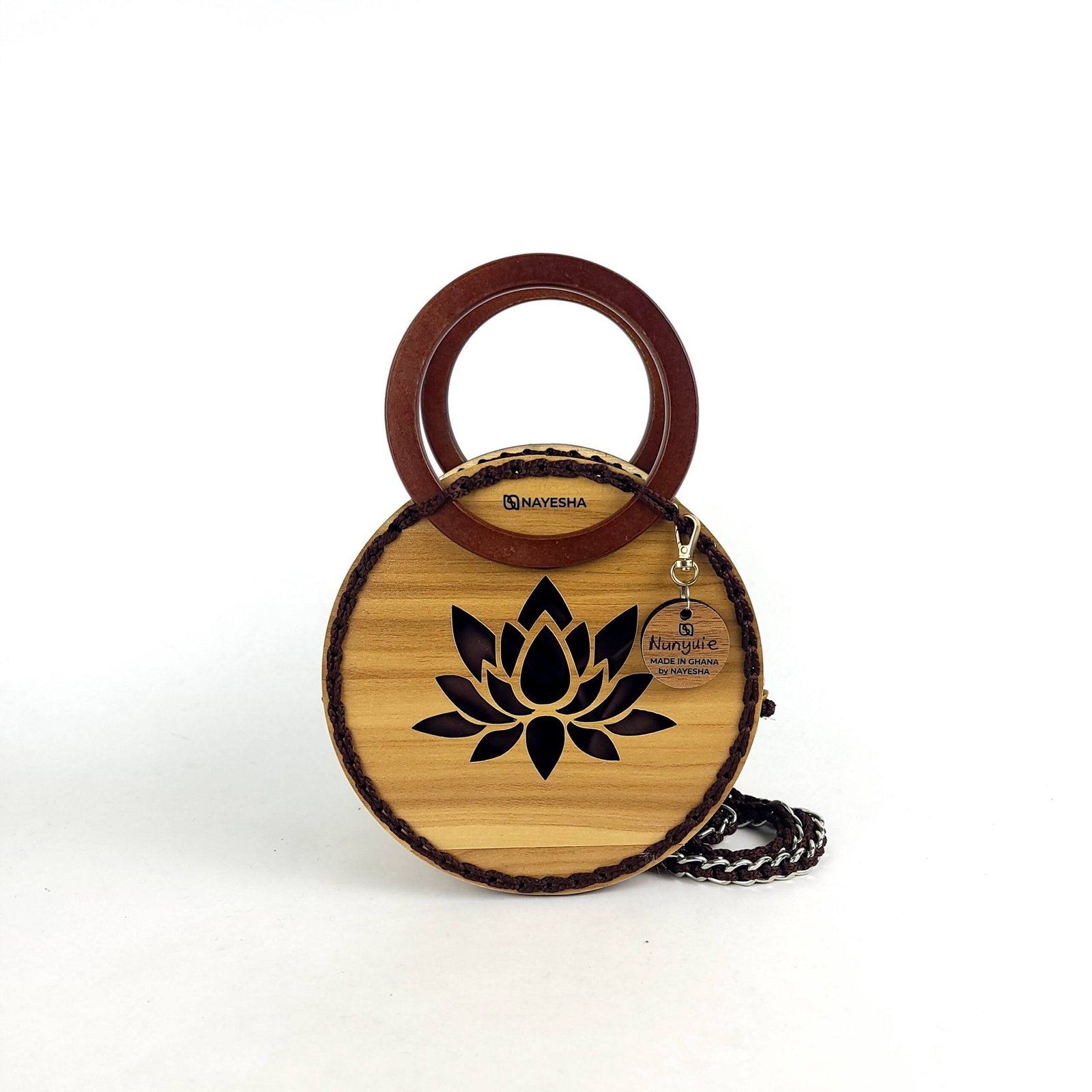 Nunyuie small crochet handbag