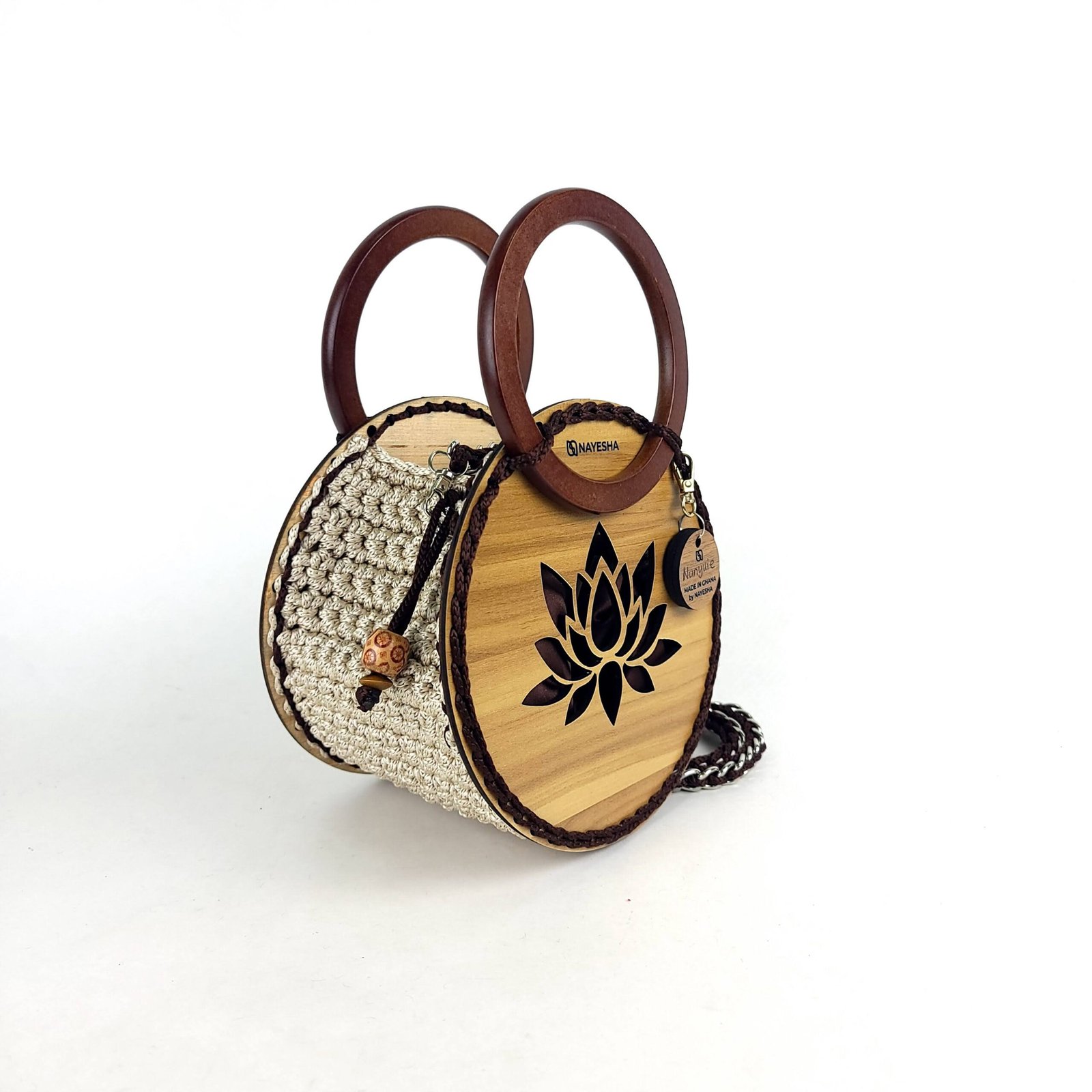 Nunyuie small crochet handbag