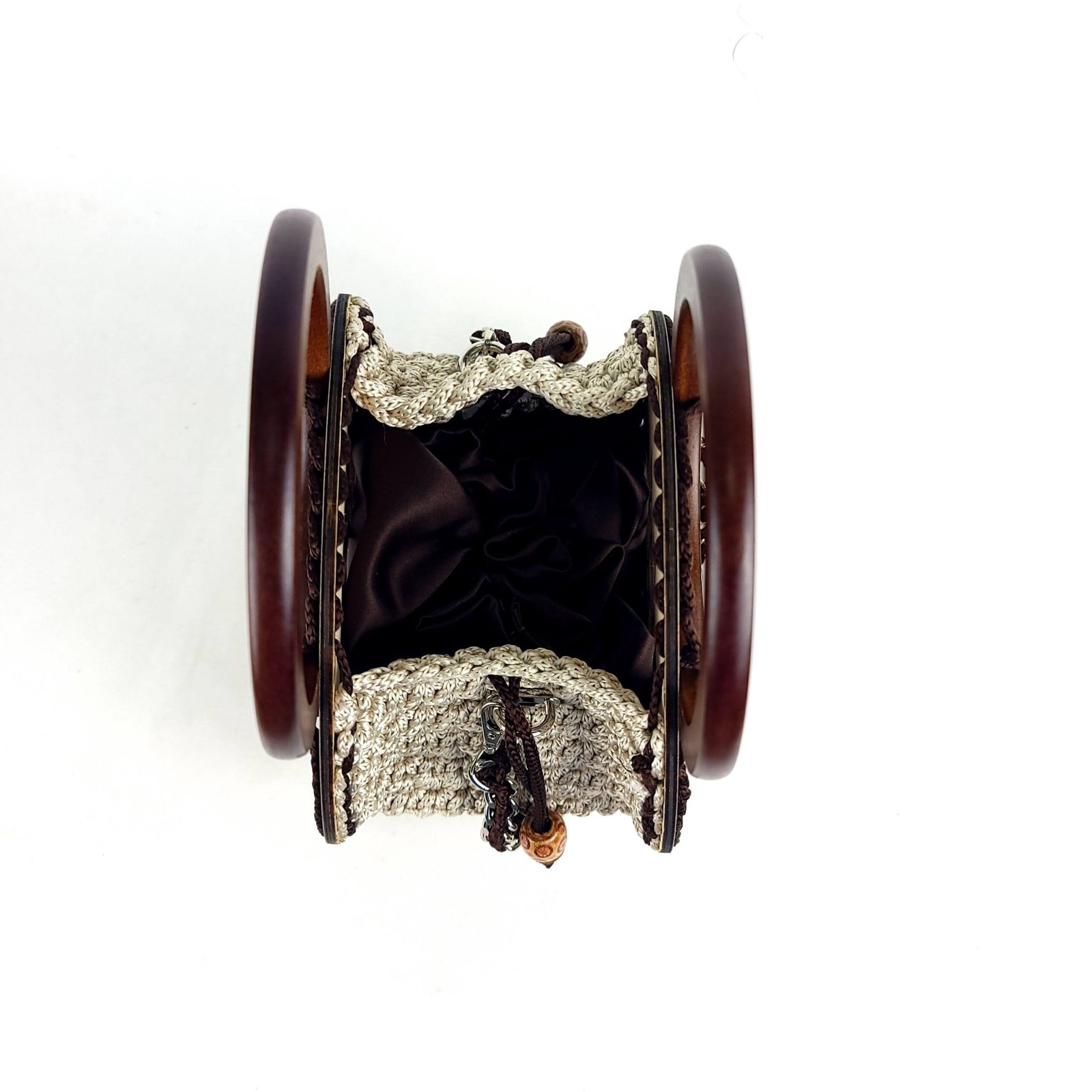 Nunyuie small crochet handbag