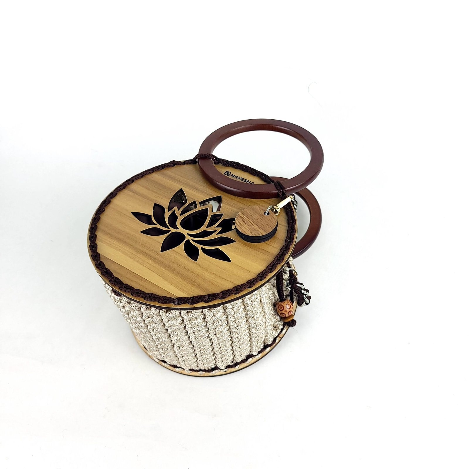 Nunyuie small crochet handbag