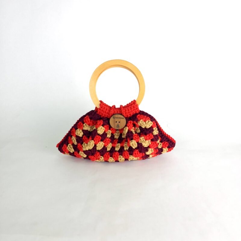 Nakwor mini crochet handbag