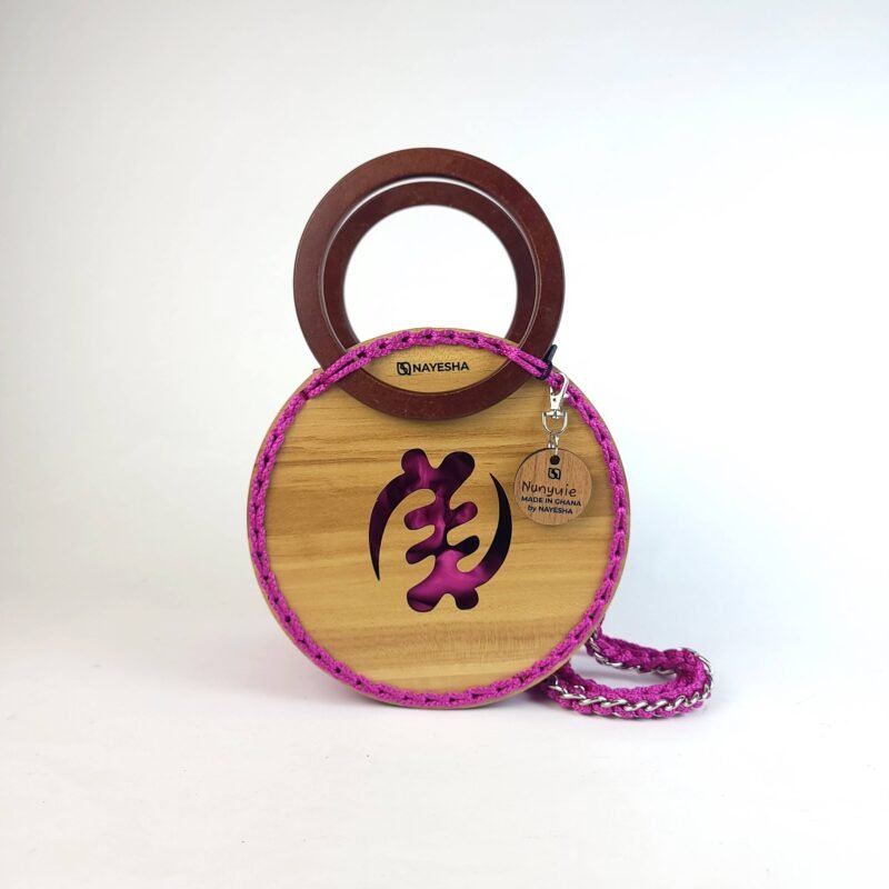 Nunyuie small crochet handbag
