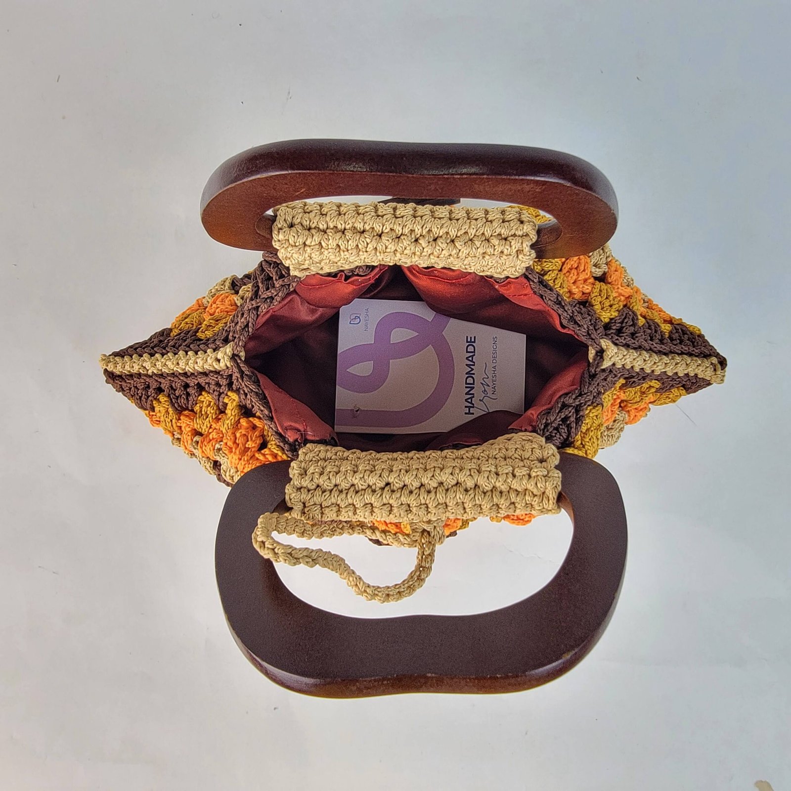 Nakwor mini crochet handbag