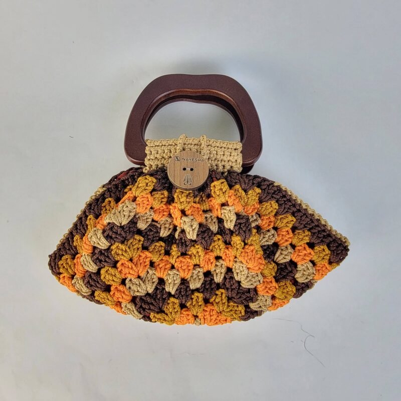 Nakwor mini crochet handbag