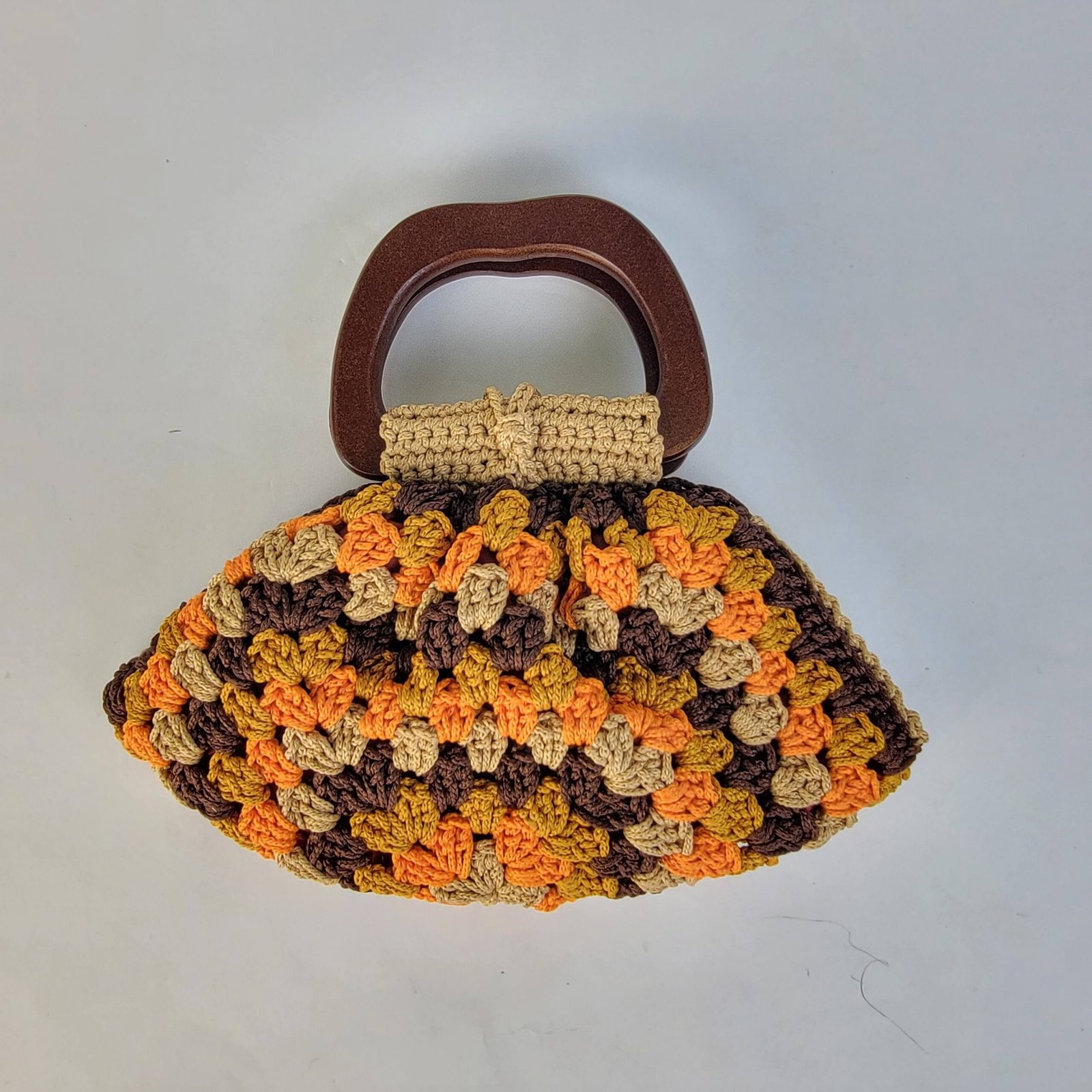 Nakwor mini crochet handbag
