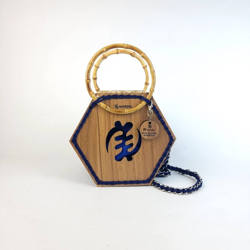 Nuna small crochet handbag