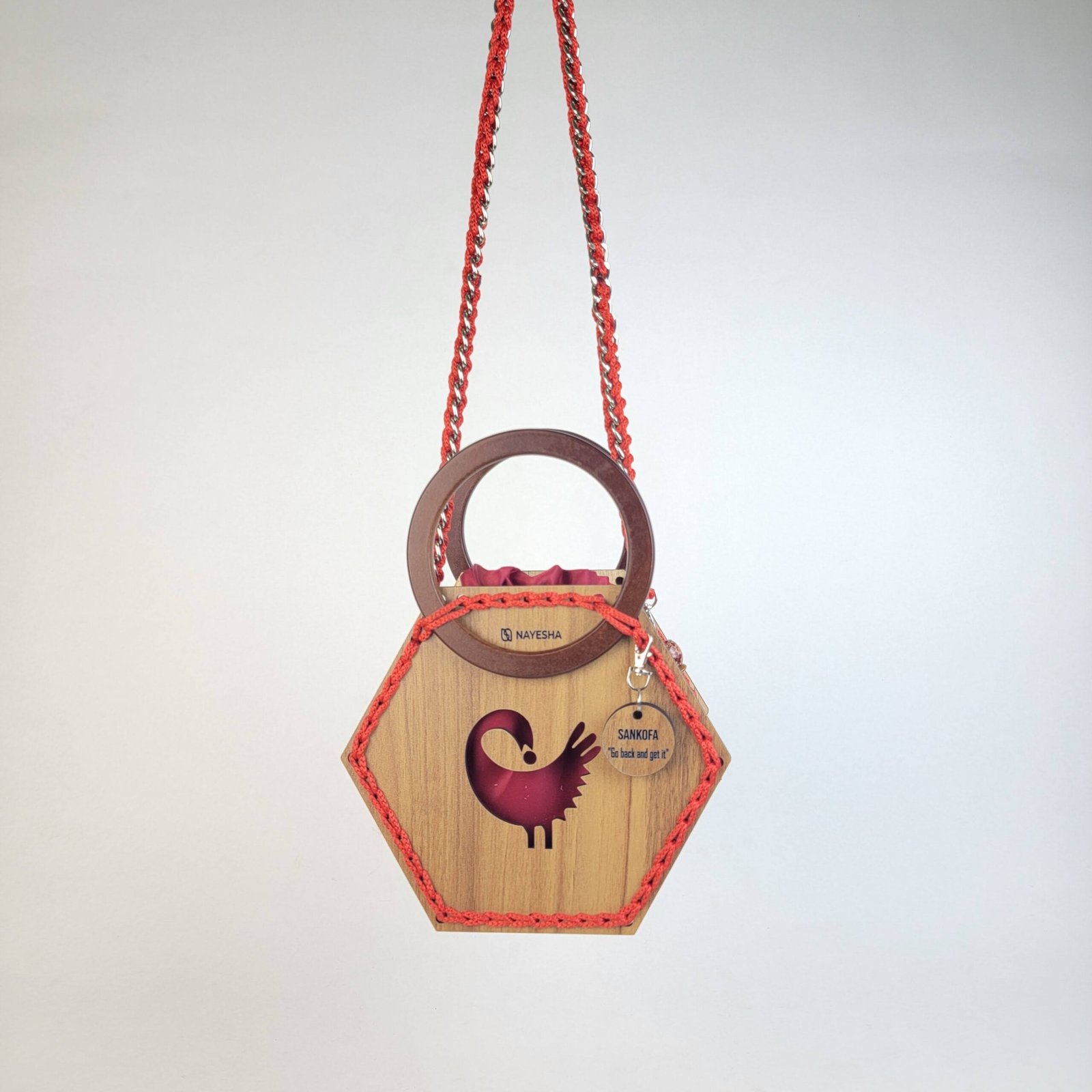 Nuna small crochet handbag